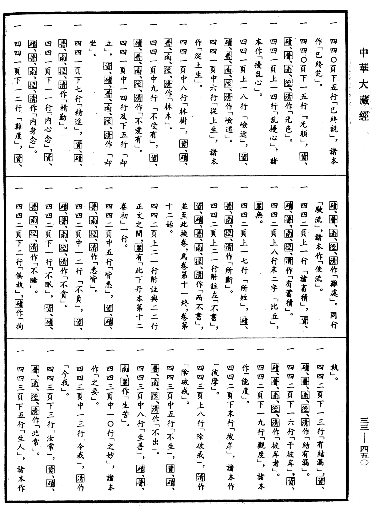 File:《中華大藏經》 第33冊 第0450頁.png