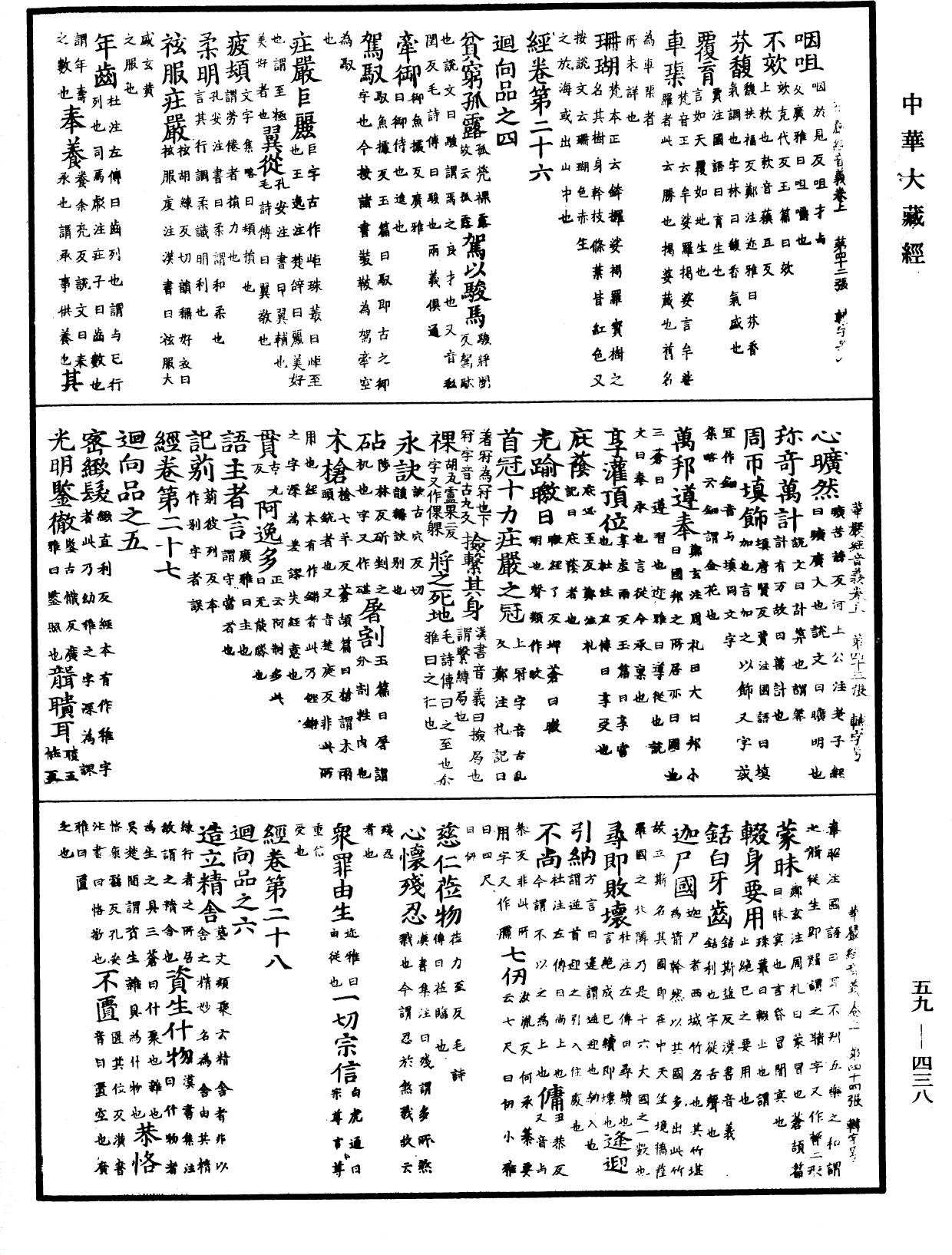 File:《中華大藏經》 第59冊 第0438頁.png