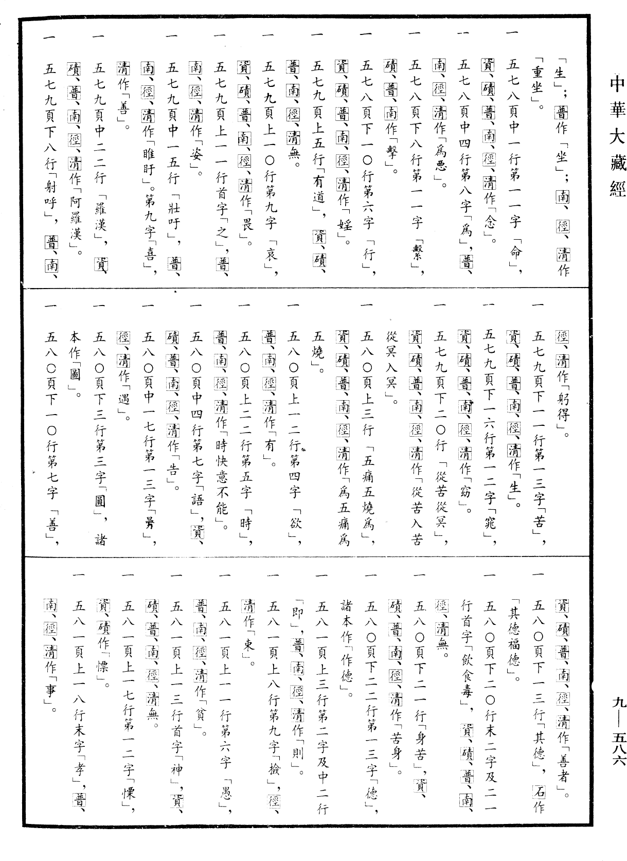 File:《中華大藏經》 第9冊 第0586頁.png