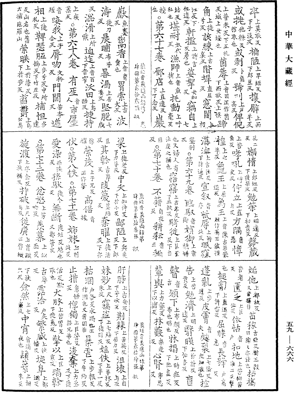 File:《中華大藏經》 第59冊 第0666頁.png