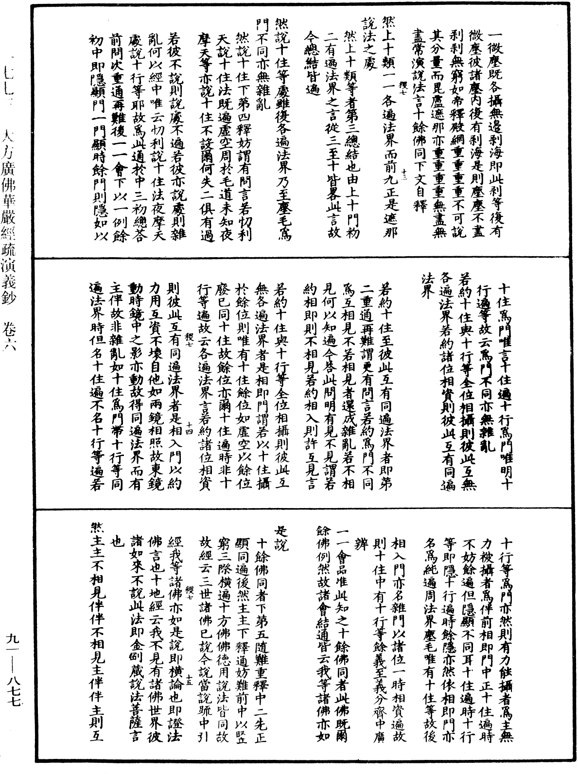 File:《中華大藏經》 第91冊 第0877頁.png
