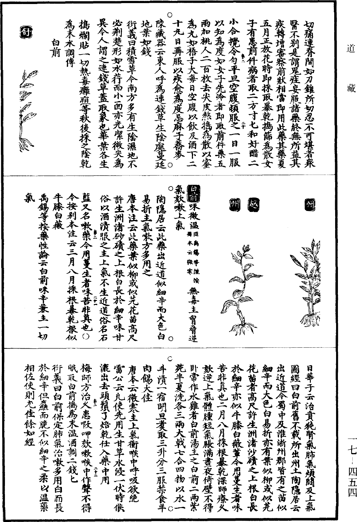 图经衍义本草《道藏》第17册_第454页