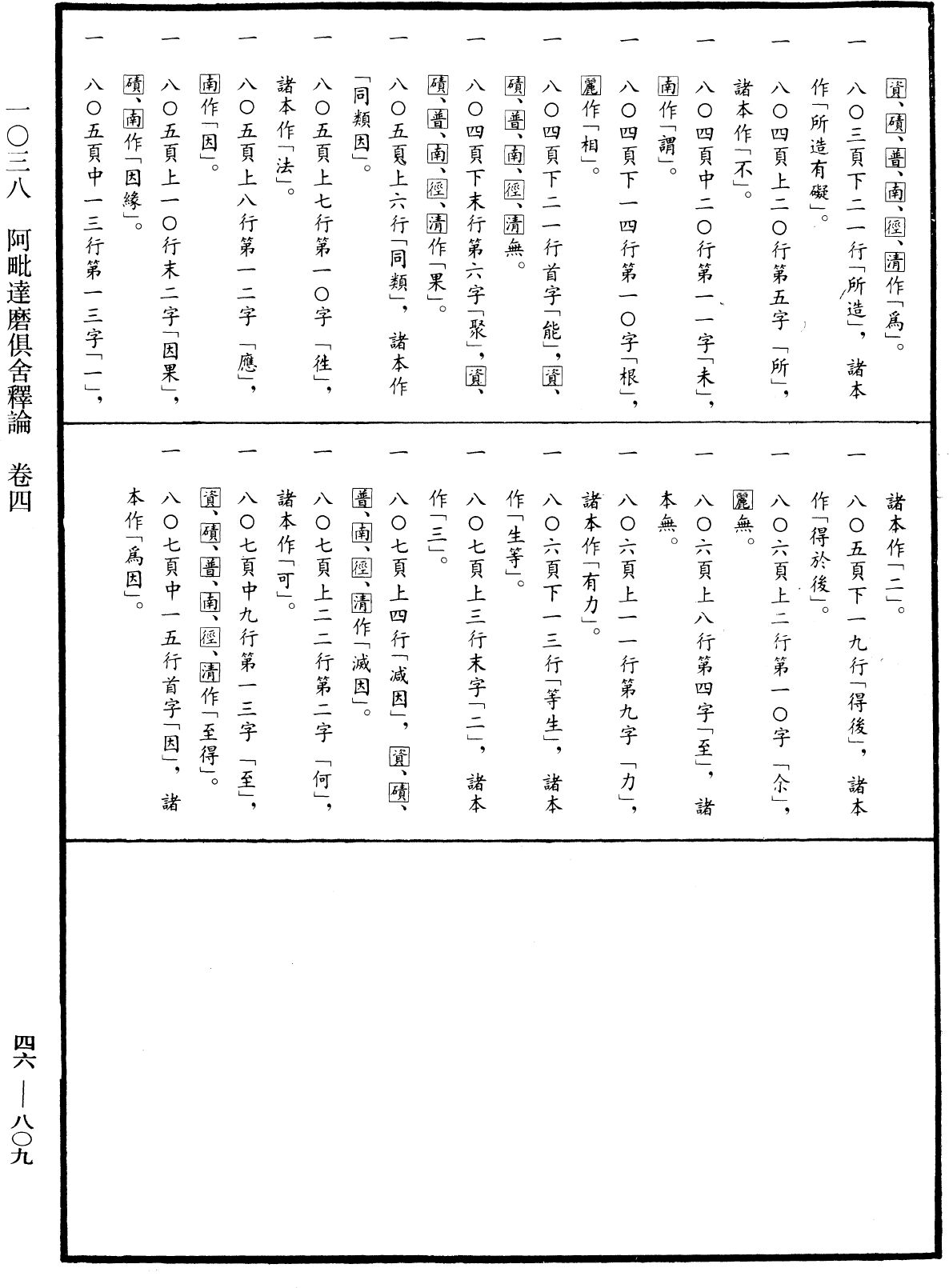 File:《中華大藏經》 第46冊 第0809頁.png