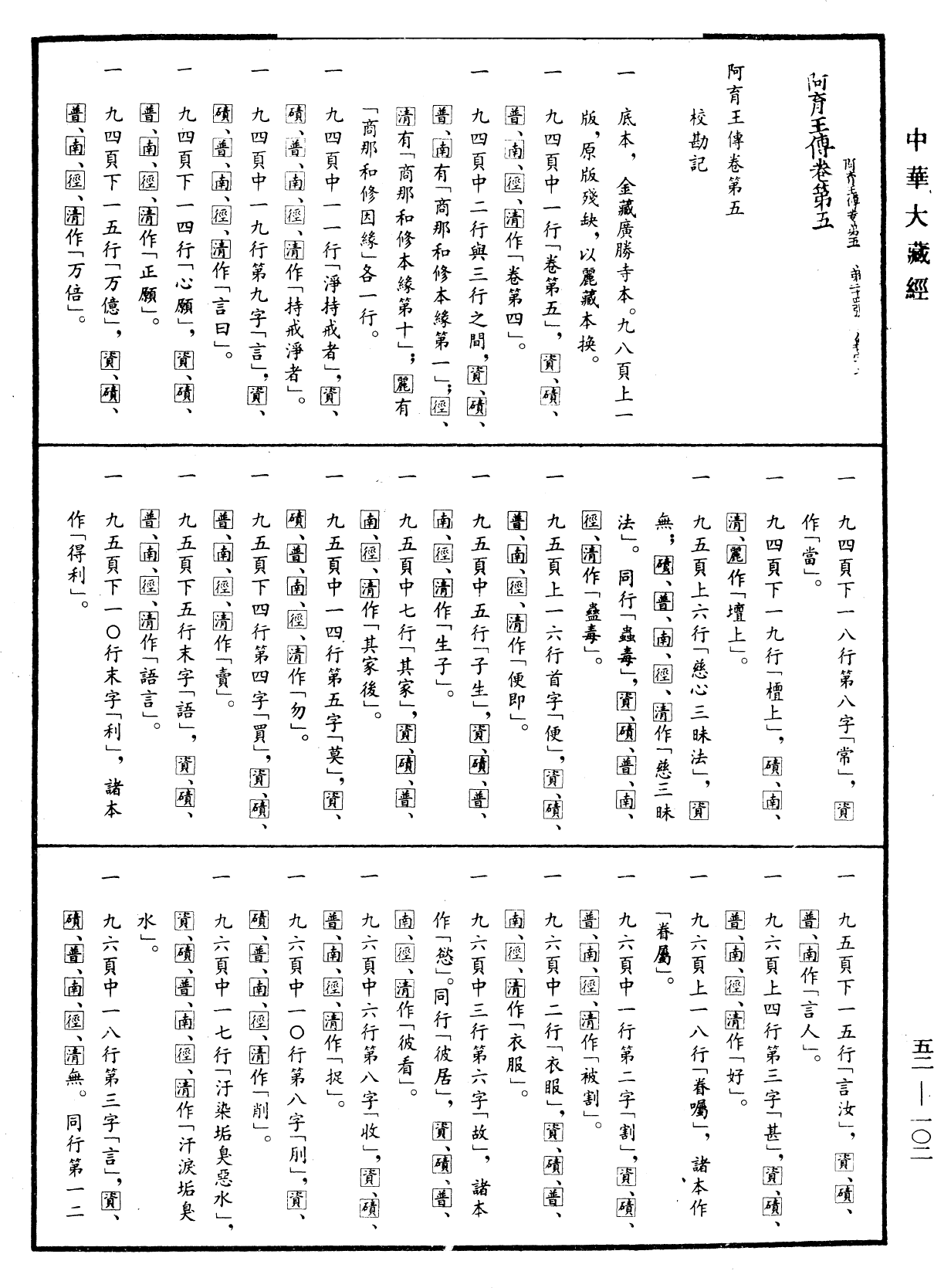 File:《中華大藏經》 第52冊 第102頁.png