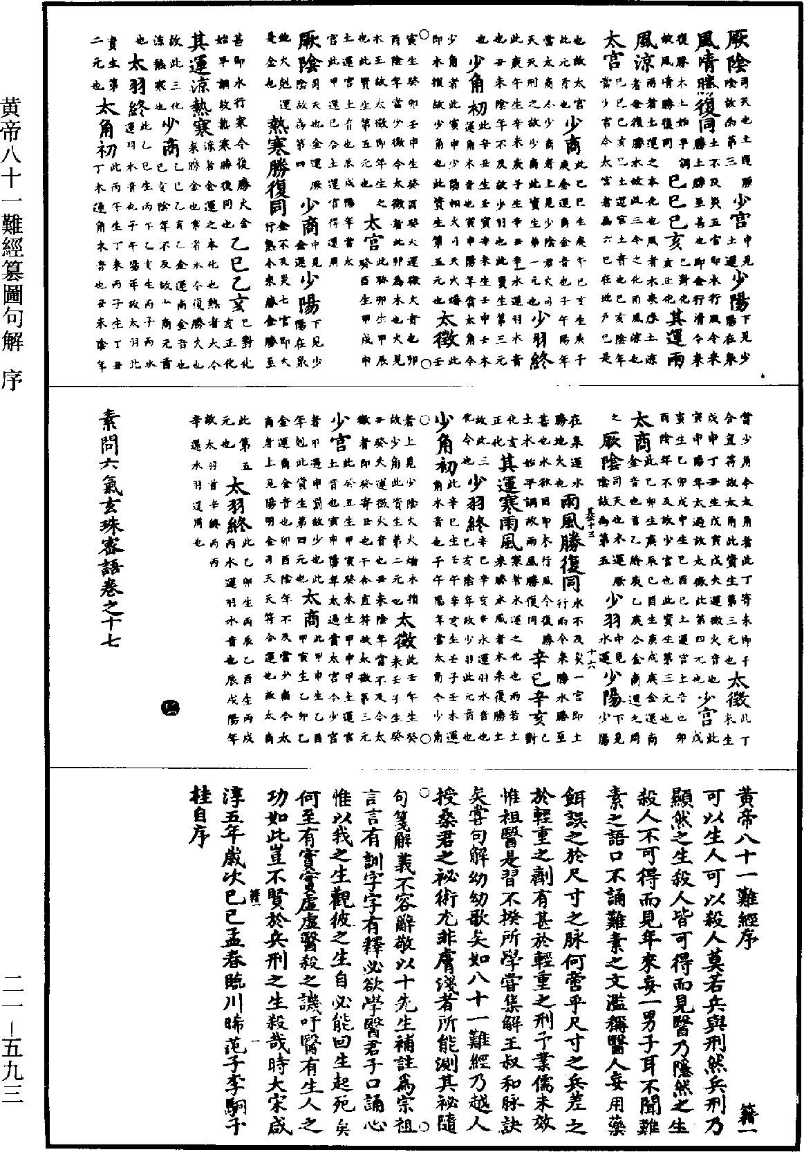 黃帝八十一難經纂圖句解《道藏》第21冊_第593頁