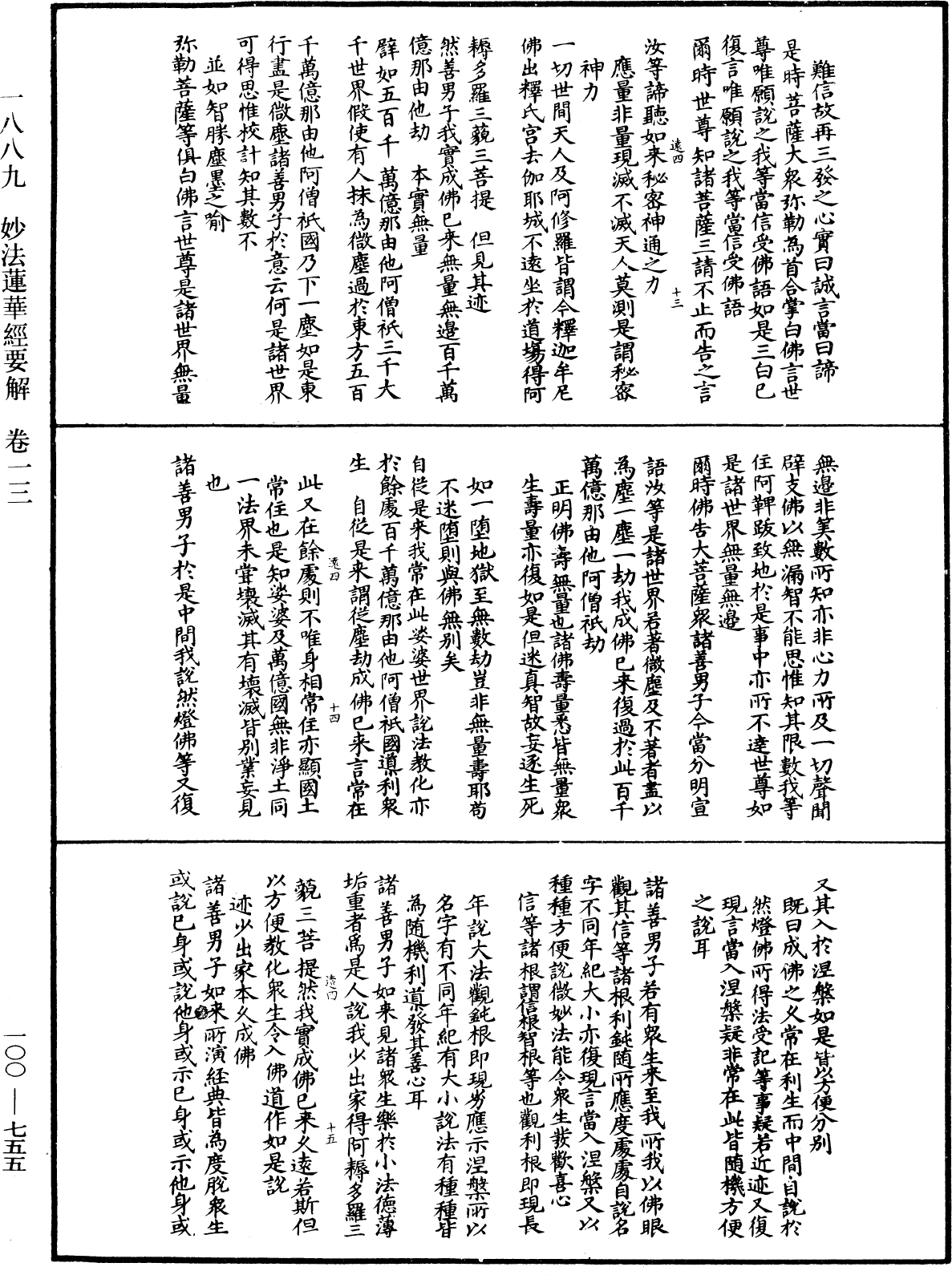 File:《中華大藏經》 第100冊 第755頁.png