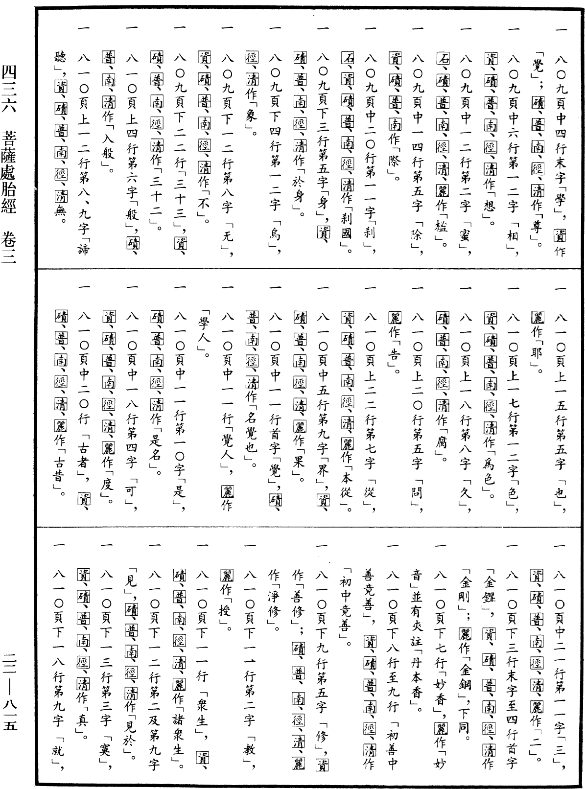File:《中華大藏經》 第22冊 第815頁.png