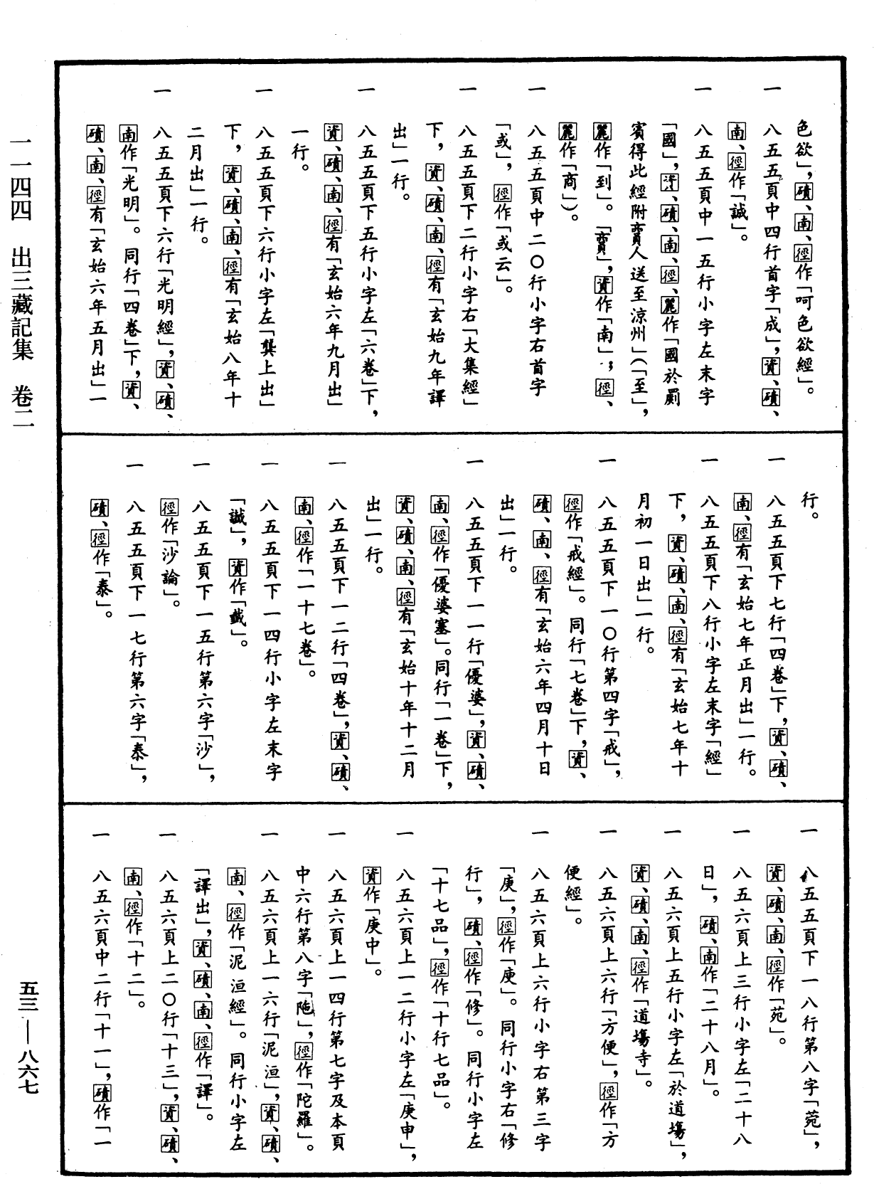 File:《中華大藏經》 第53冊 第867頁.png