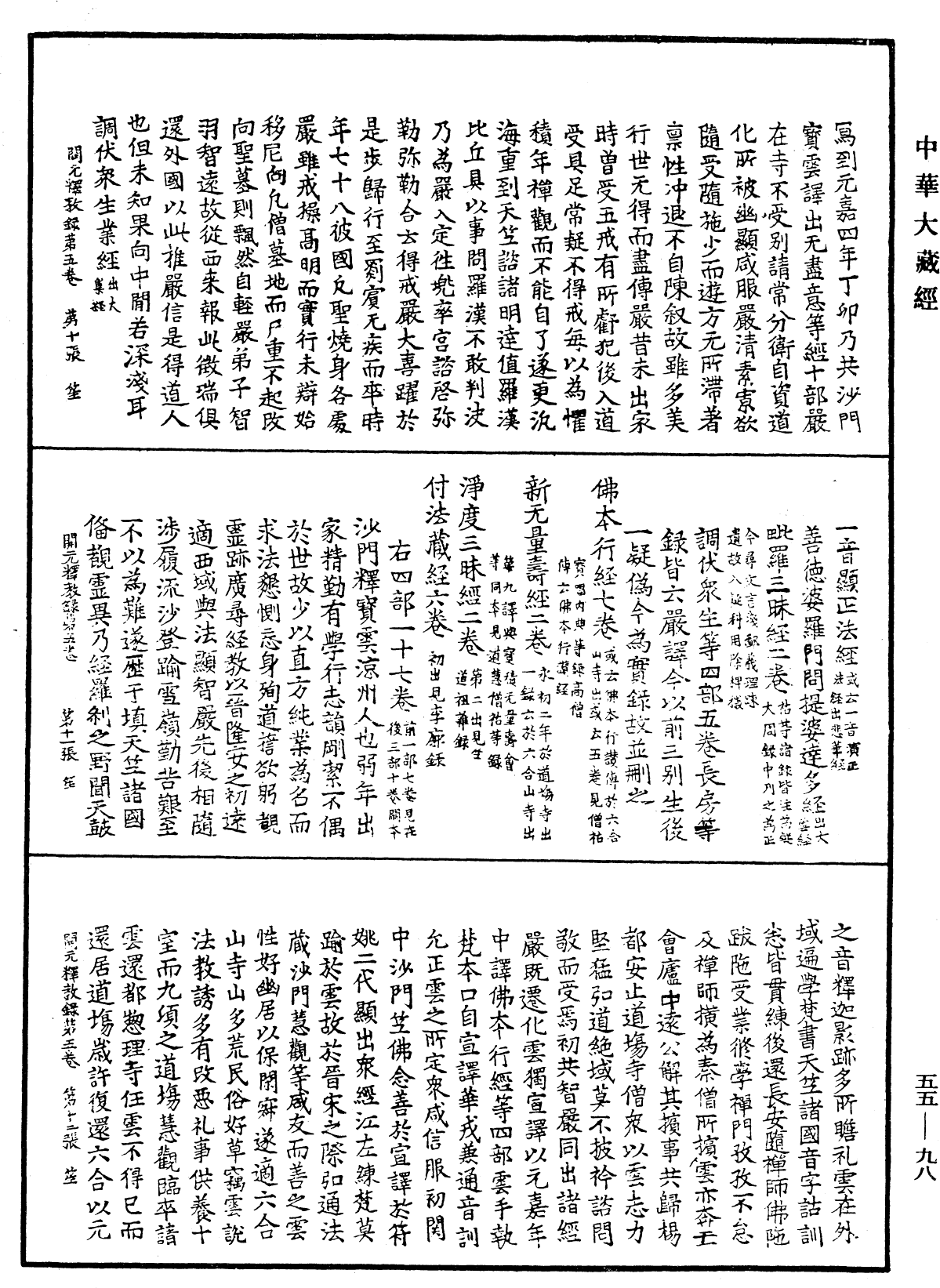 File:《中華大藏經》 第55冊 第098頁.png