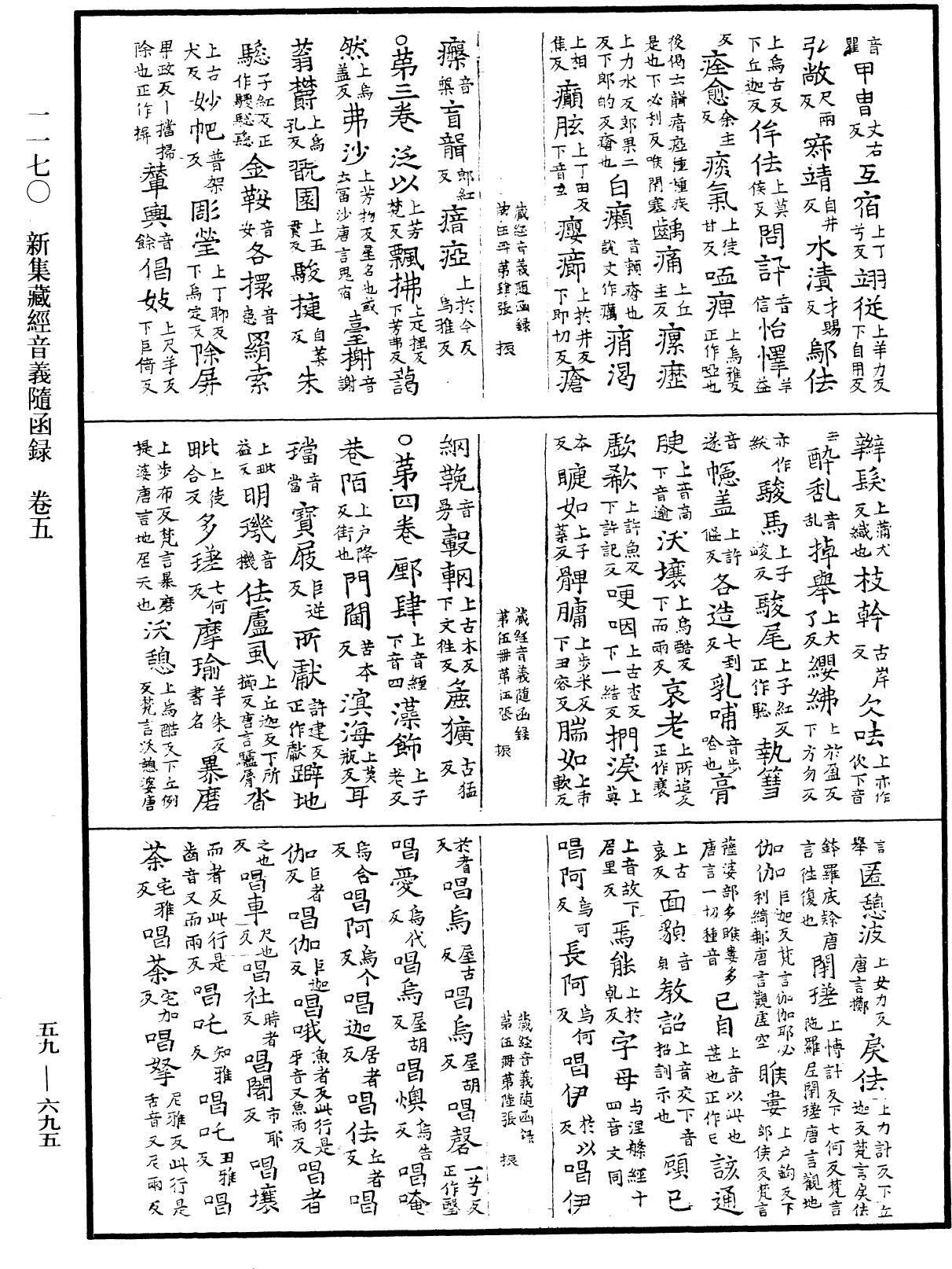 File:《中華大藏經》 第59冊 第0695頁.png