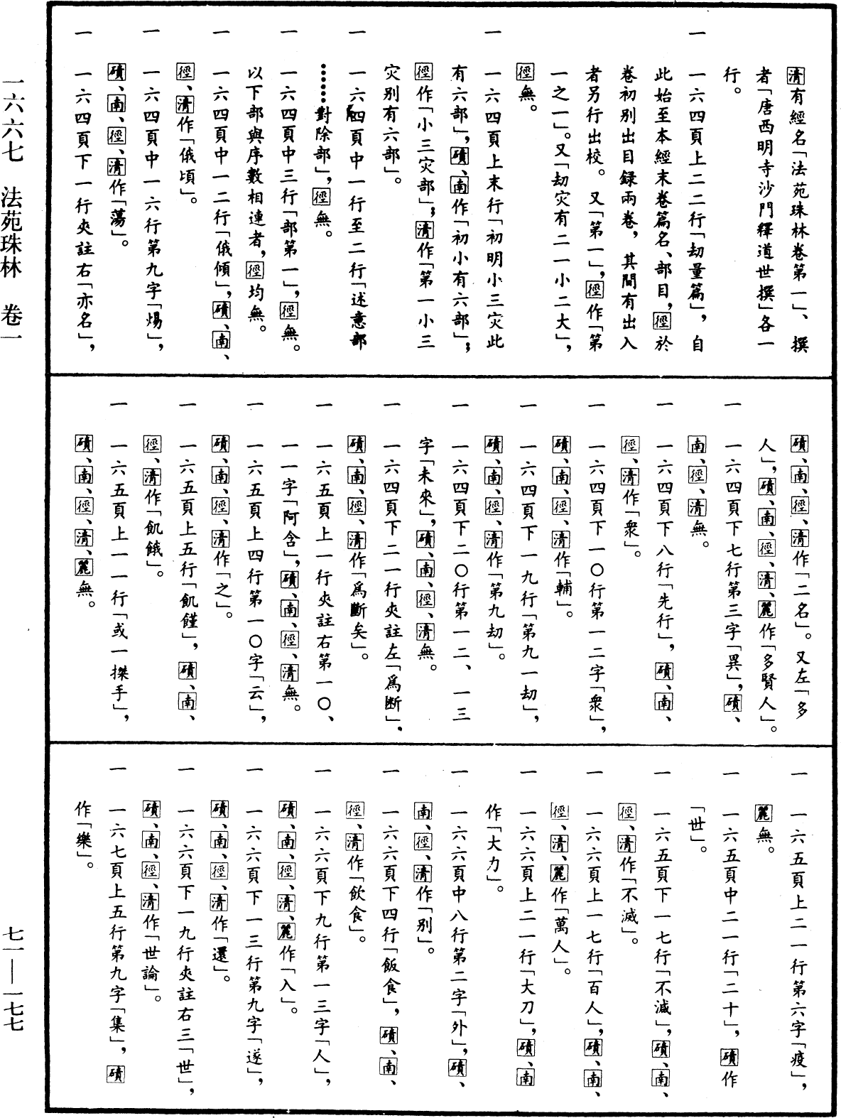 File:《中華大藏經》 第71冊 第177頁.png