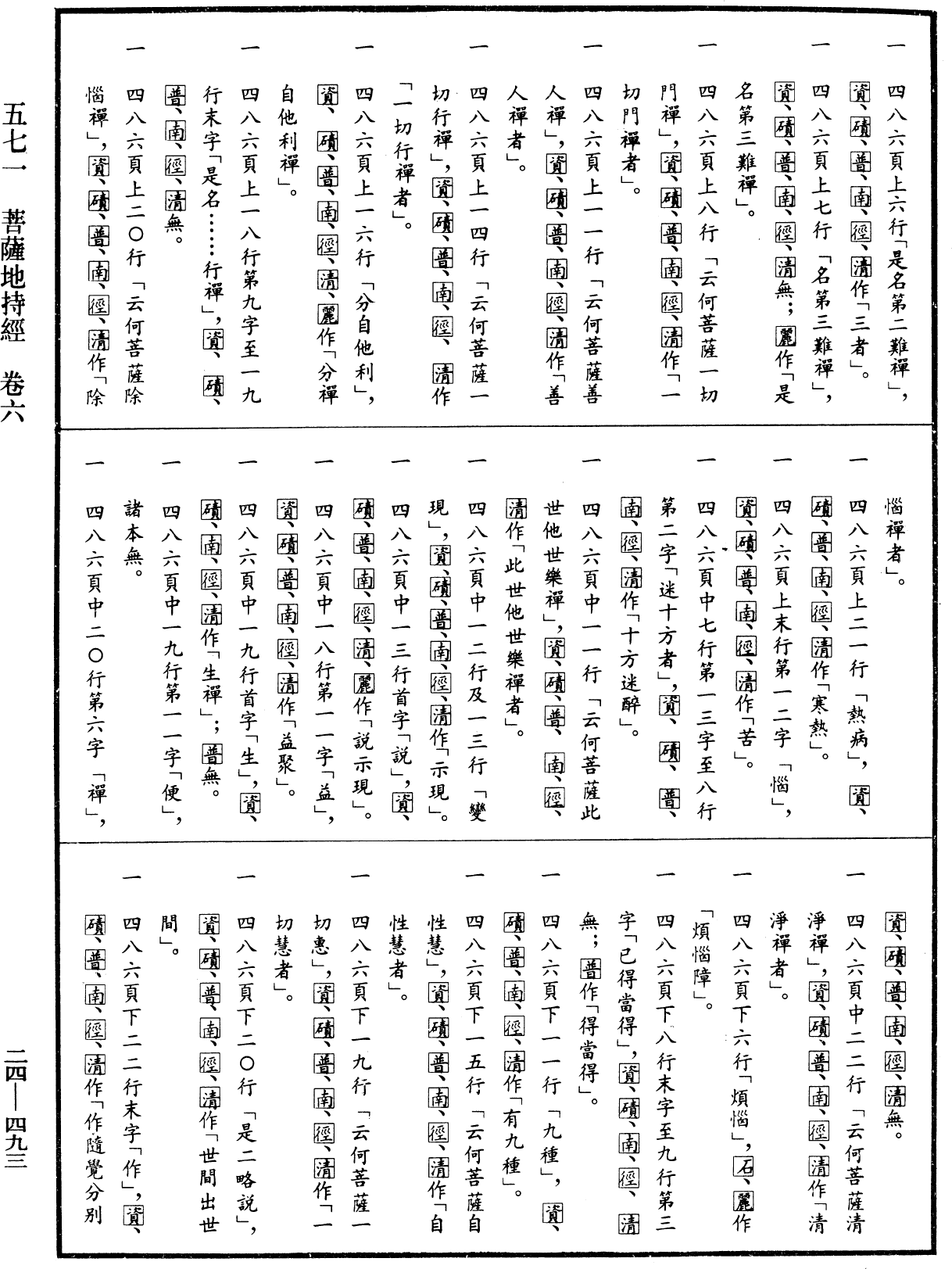 File:《中華大藏經》 第24冊 第493頁.png