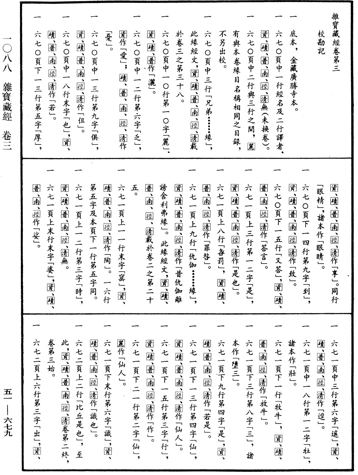File:《中華大藏經》 第51冊 第679頁.png