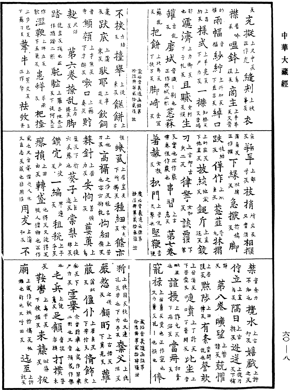 File:《中華大藏經》 第60冊 第0008頁.png