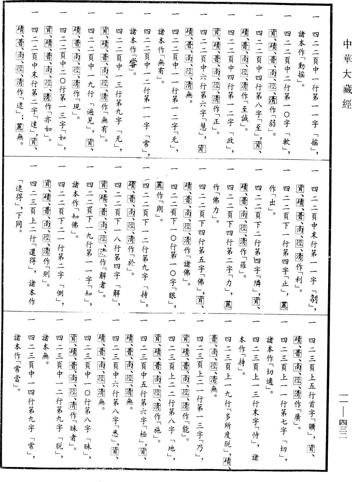 File:《中華大藏經》 第11冊 第432頁.png