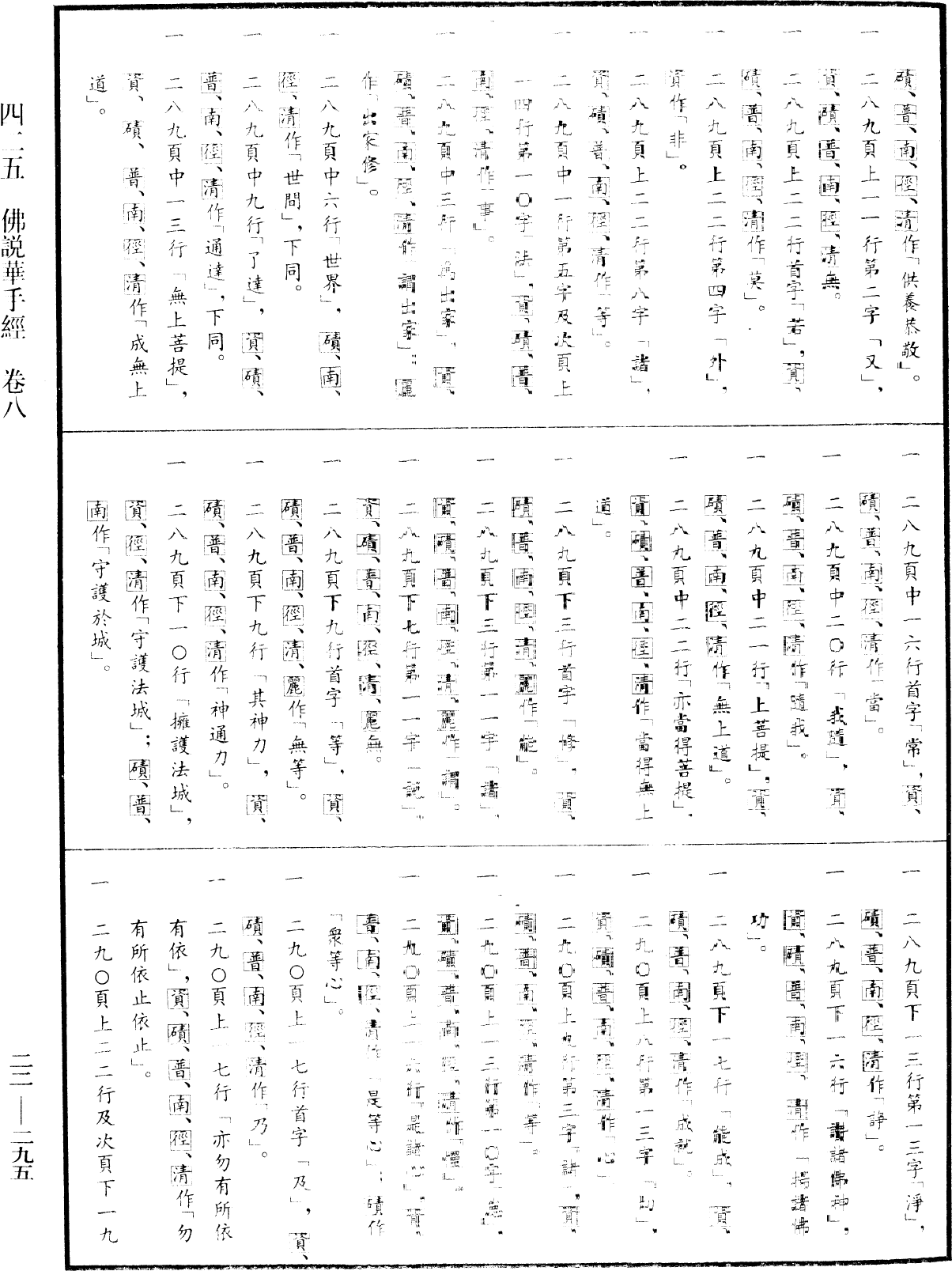 File:《中華大藏經》 第22冊 第295頁.png