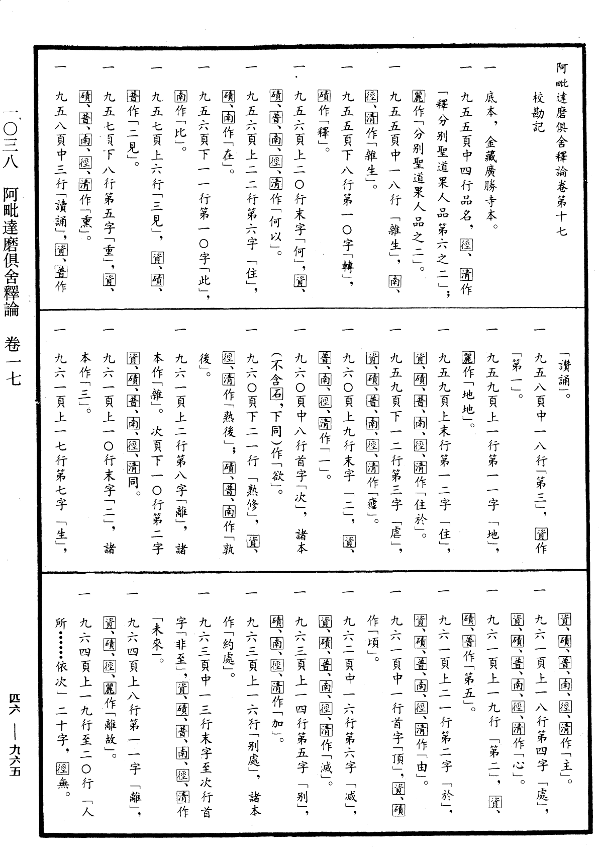 File:《中華大藏經》 第46冊 第0965頁.png