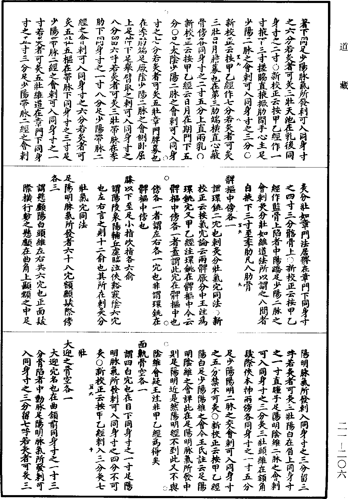 File:《道藏》第21冊 第206頁.png