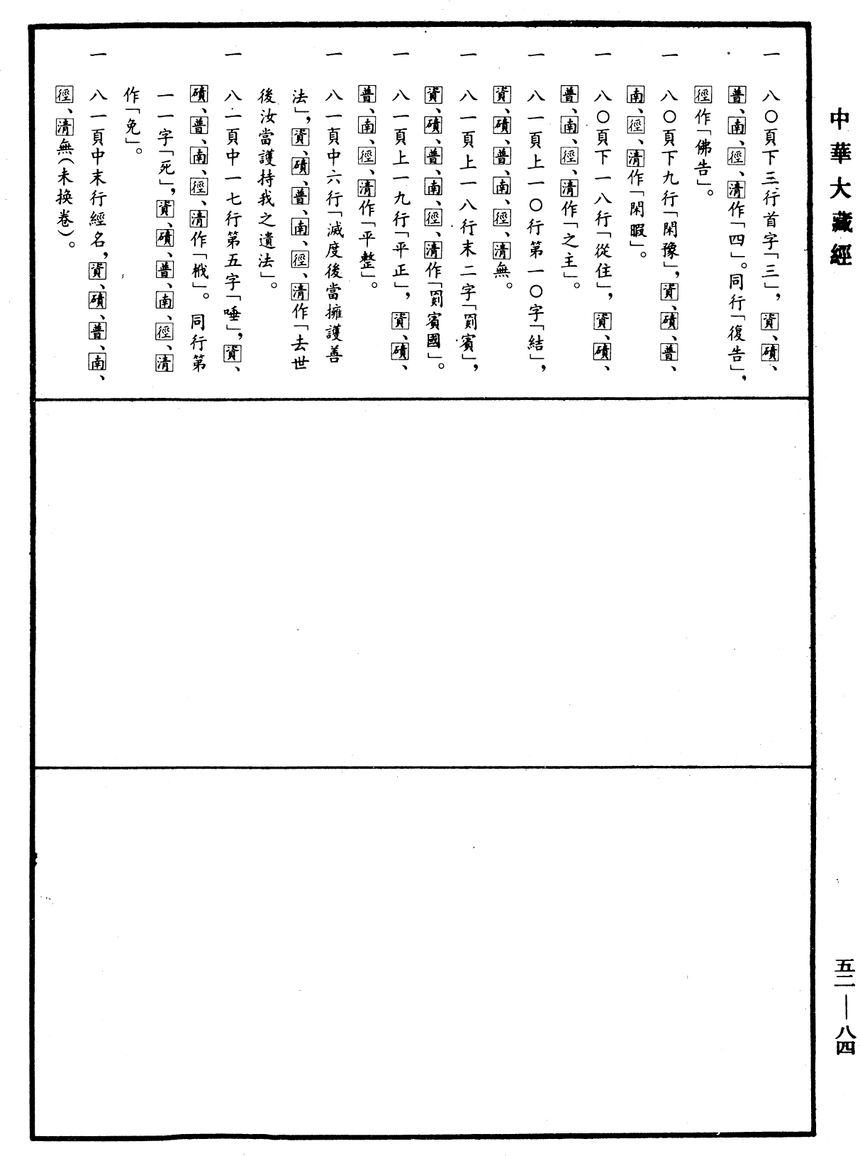 阿育王傳《中華大藏經》_第52冊_第084頁