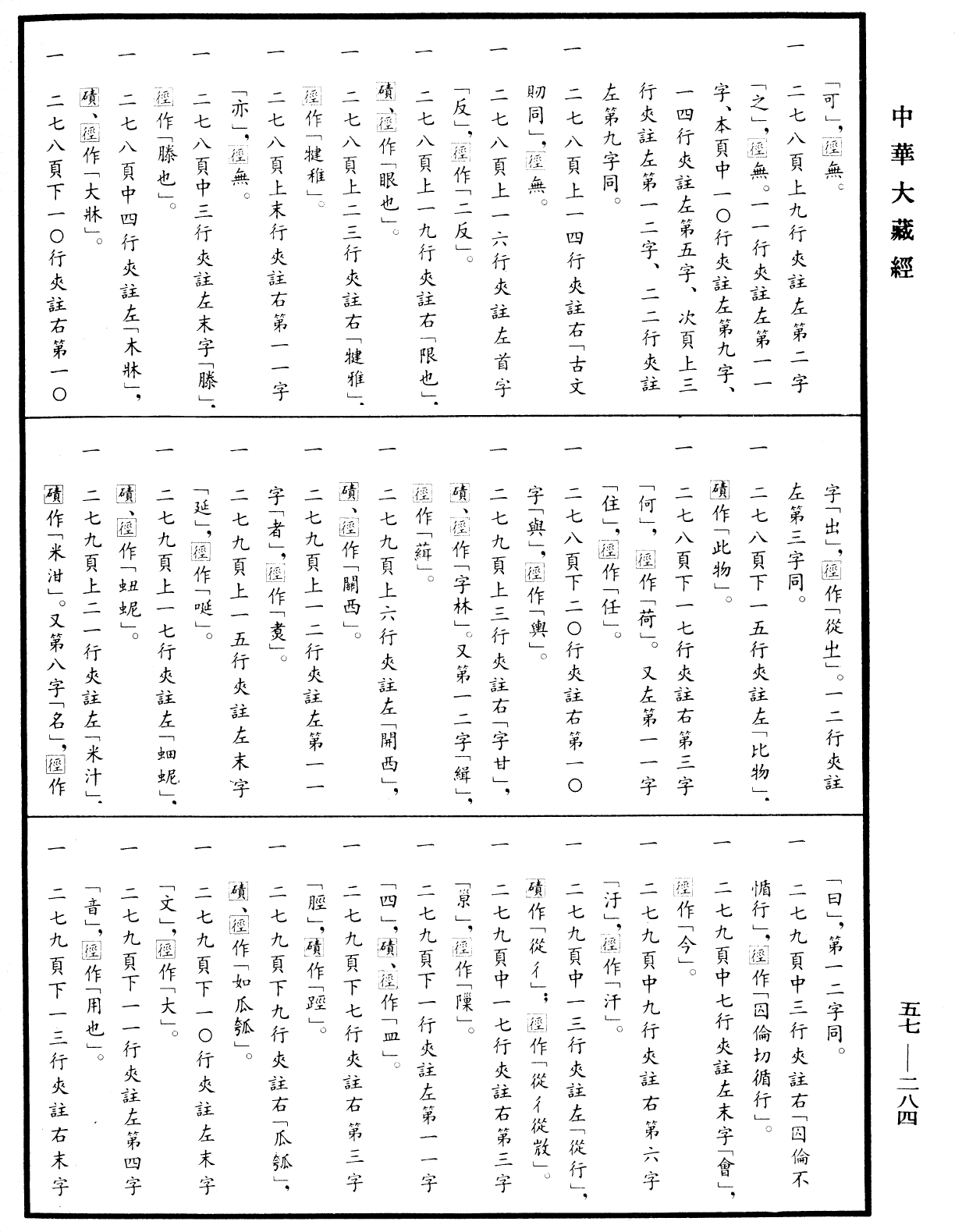 File:《中華大藏經》 第57冊 第0284頁.png