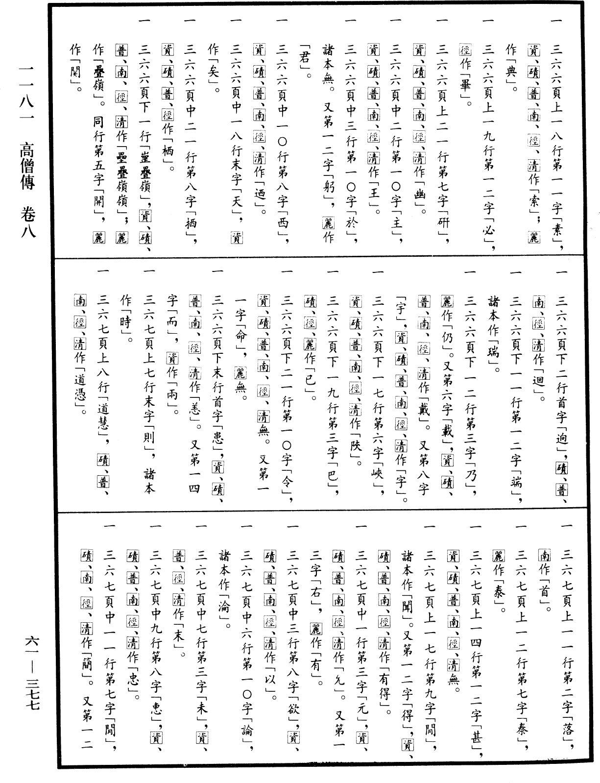 File:《中華大藏經》 第61冊 第0377頁.png