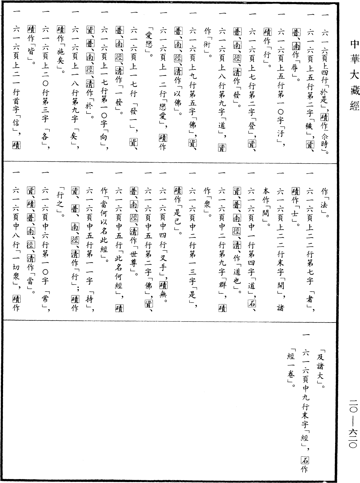 File:《中華大藏經》 第20冊 第0620頁.png