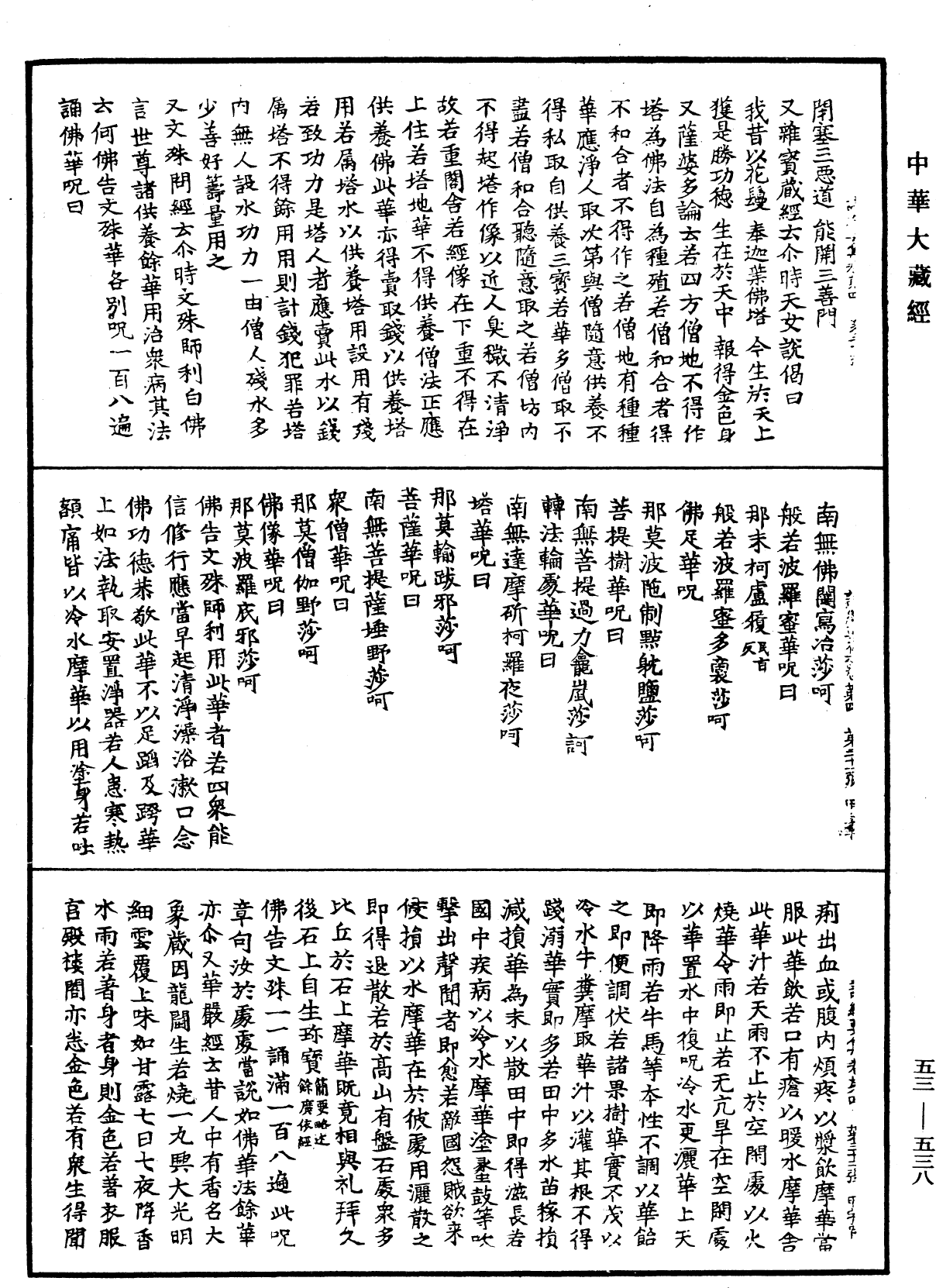 File:《中華大藏經》 第53冊 第538頁.png