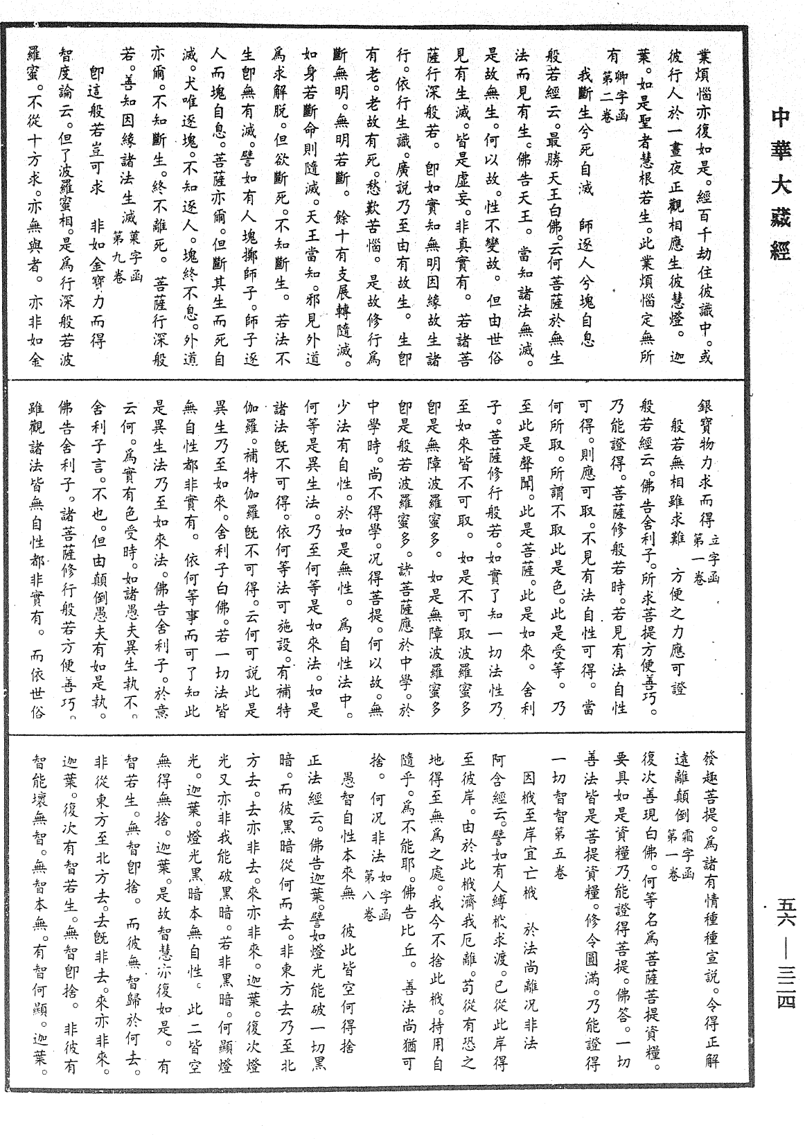 大藏一覽集《中華大藏經》_第56冊_第0324頁