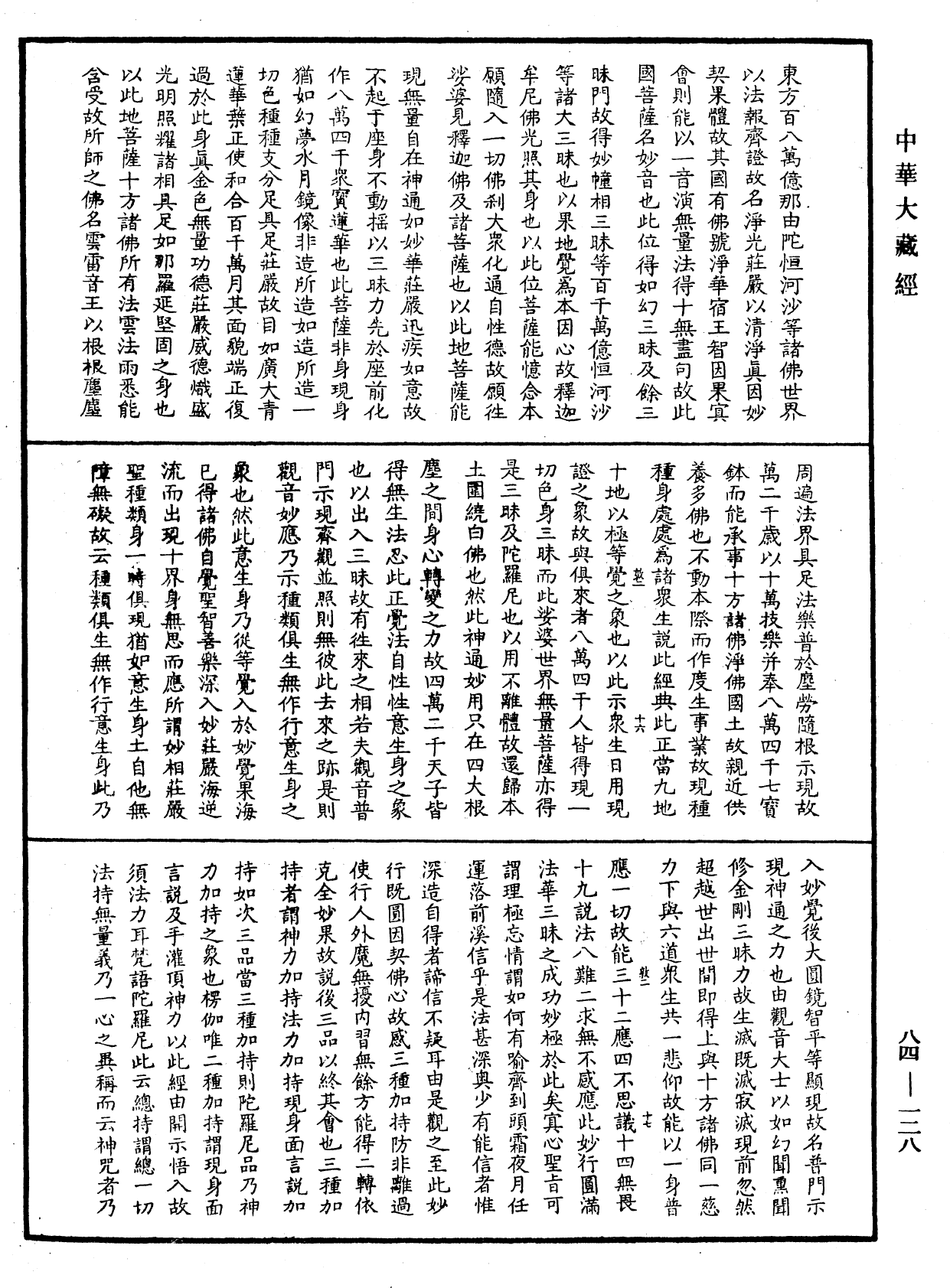 File:《中華大藏經》 第84冊 第0128頁.png
