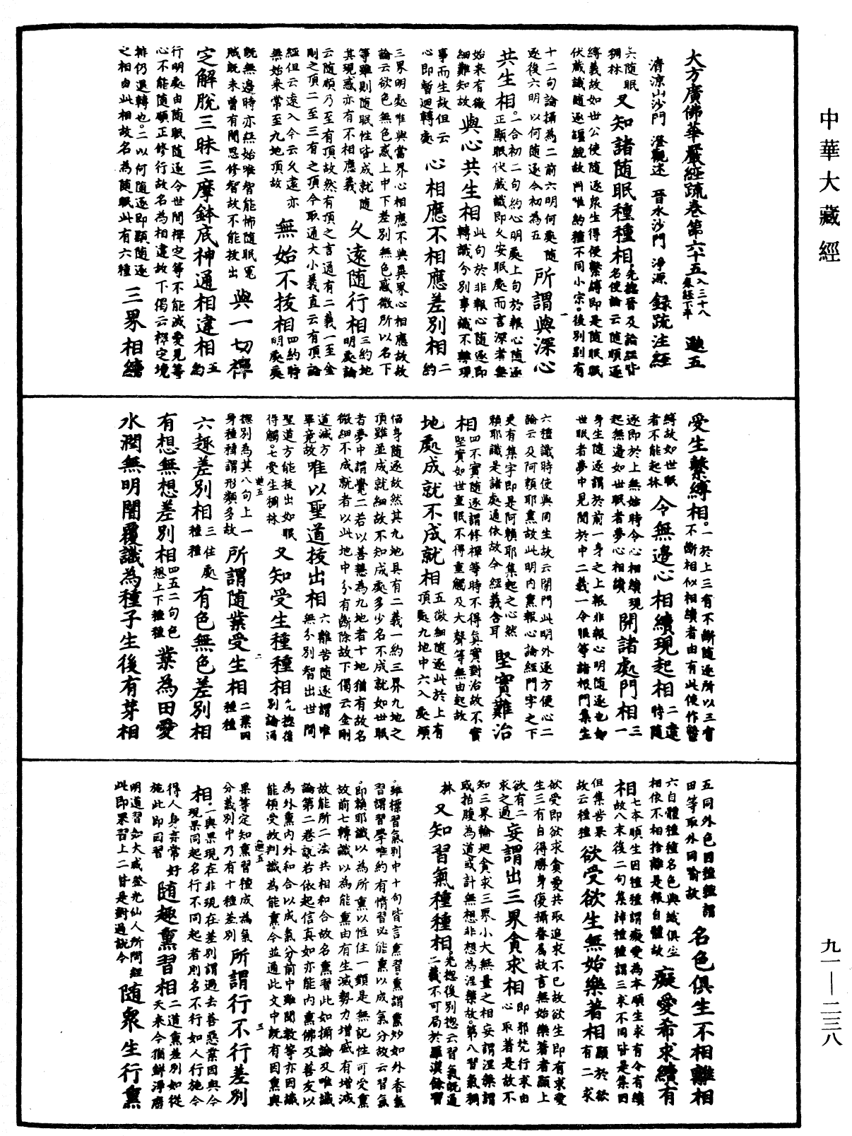 File:《中華大藏經》 第91冊 第0238頁.png