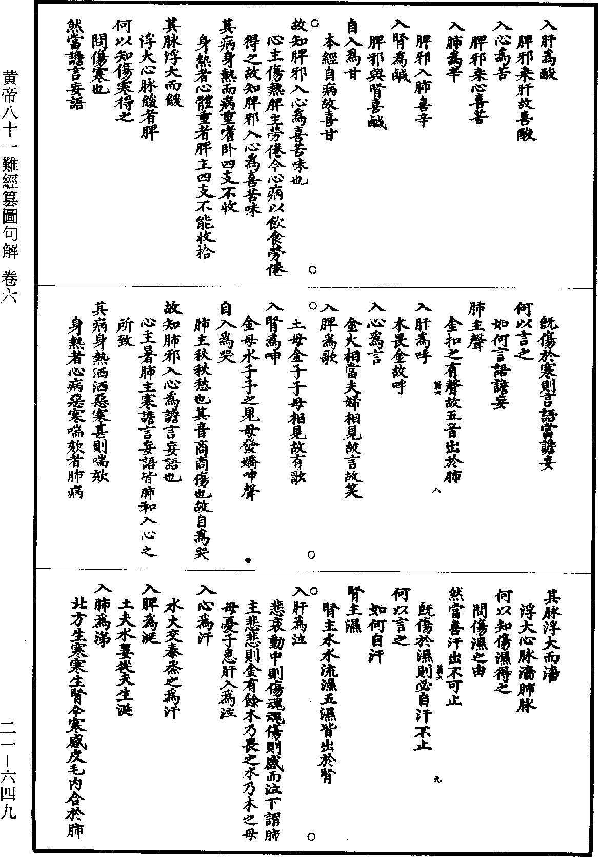 黃帝八十一難經纂圖句解《道藏》第21冊_第649頁