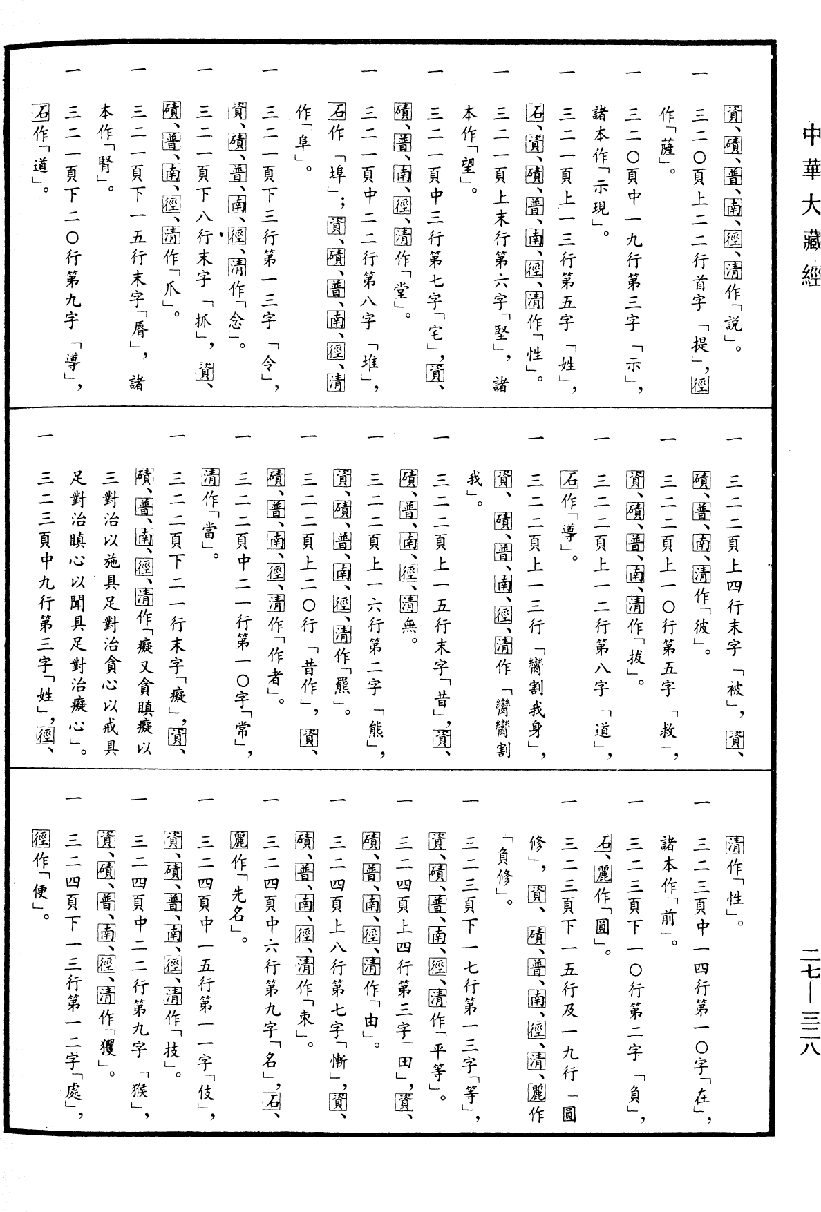 File:《中華大藏經》 第27冊 第328頁.png