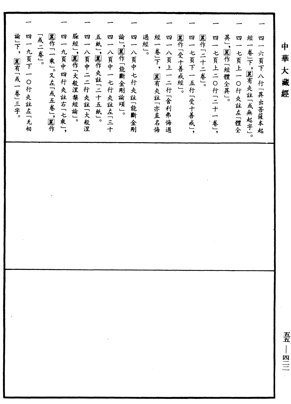 File:《中華大藏經》 第55冊 第422頁.png