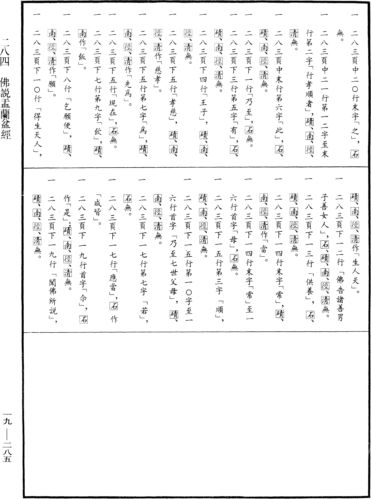 File:《中華大藏經》 第19冊 第285頁.png