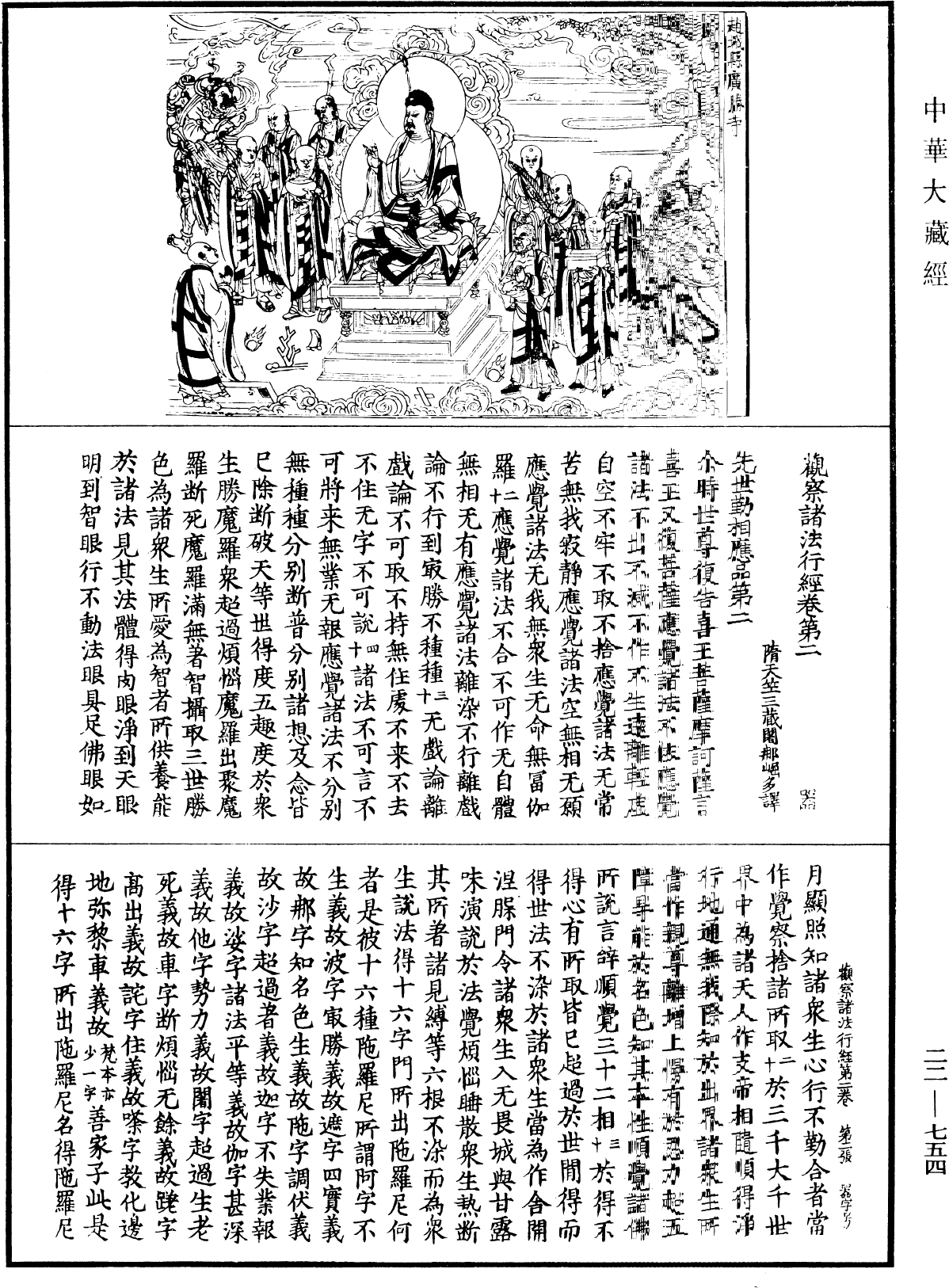 File:《中華大藏經》 第22冊 第754頁.png