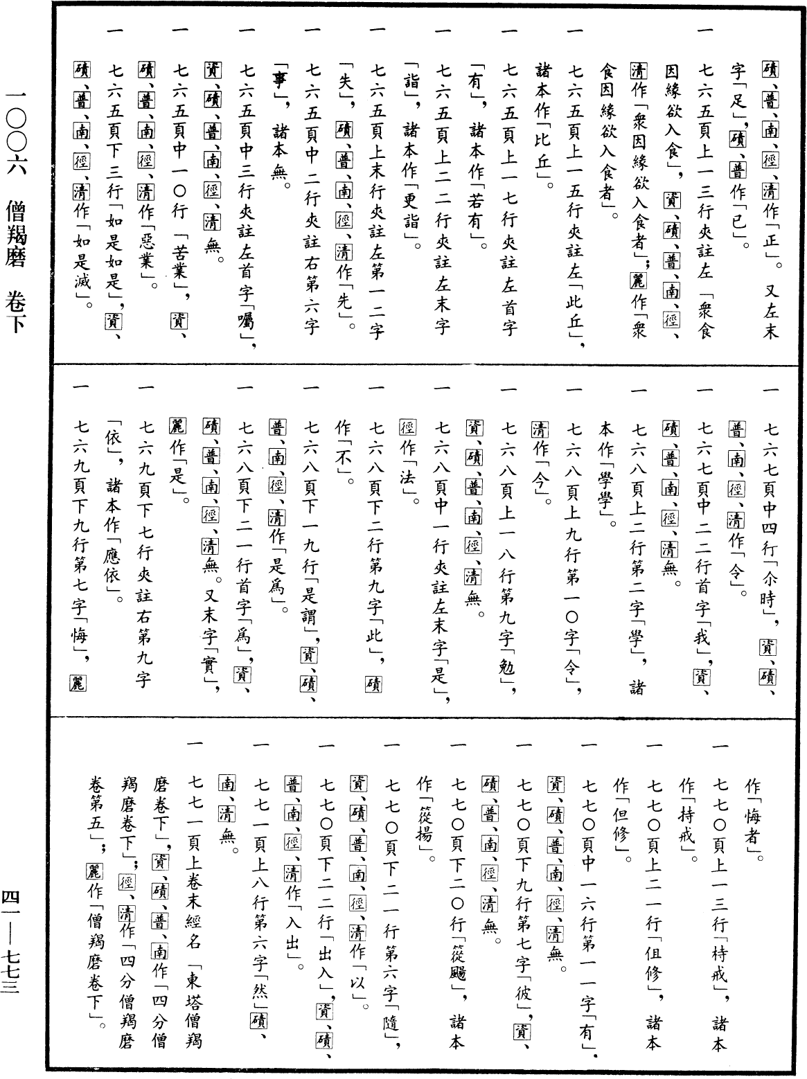 File:《中華大藏經》 第41冊 第773頁.png