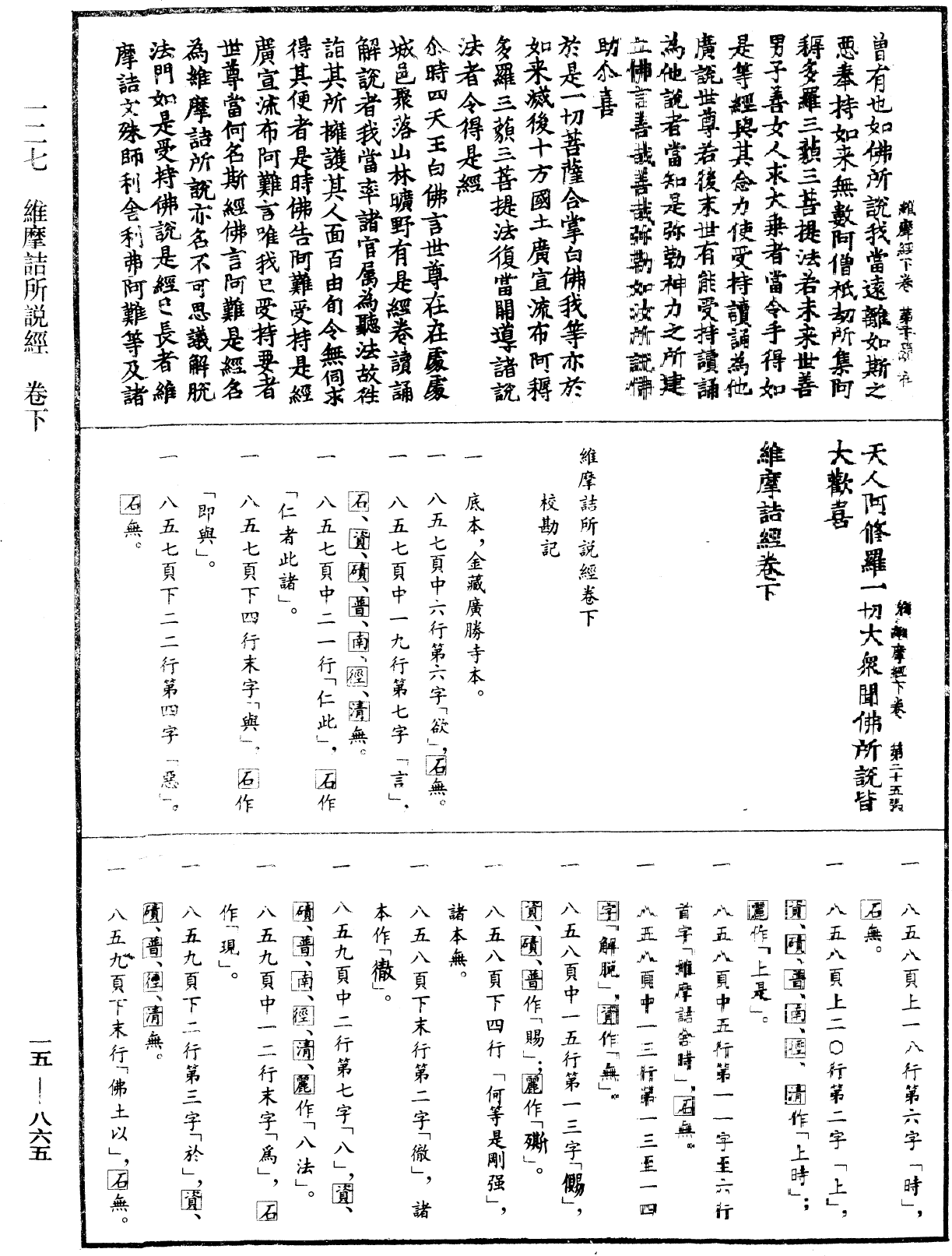 File:《中華大藏經》 第15冊 第865頁.png