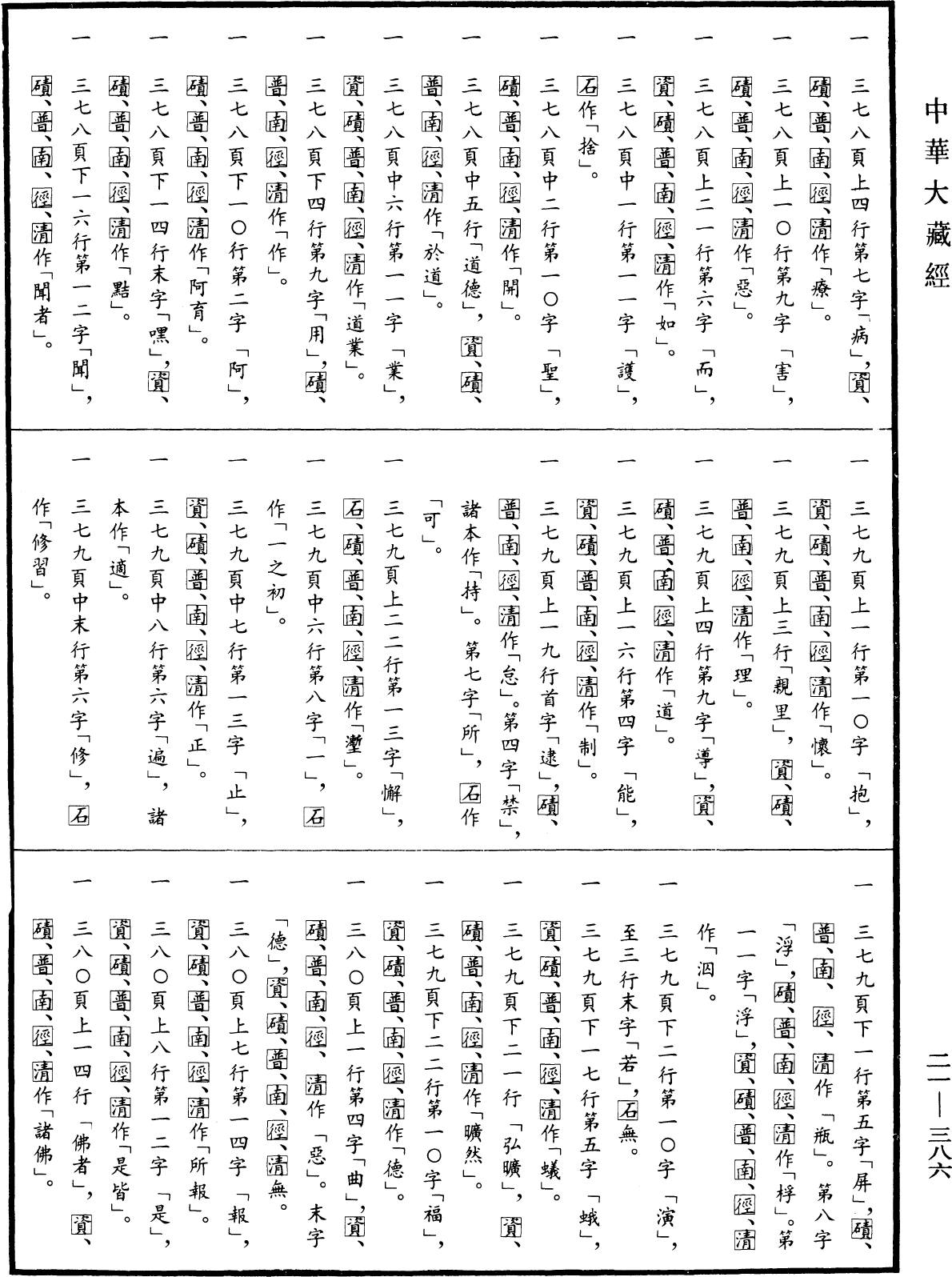 File:《中華大藏經》 第21冊 第386頁.png