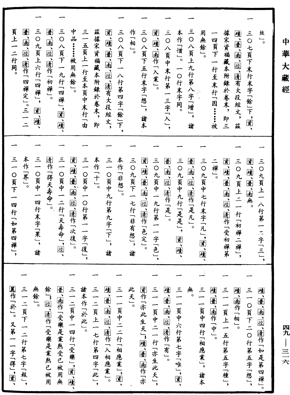 File:《中華大藏經》 第49冊 第0316頁.png