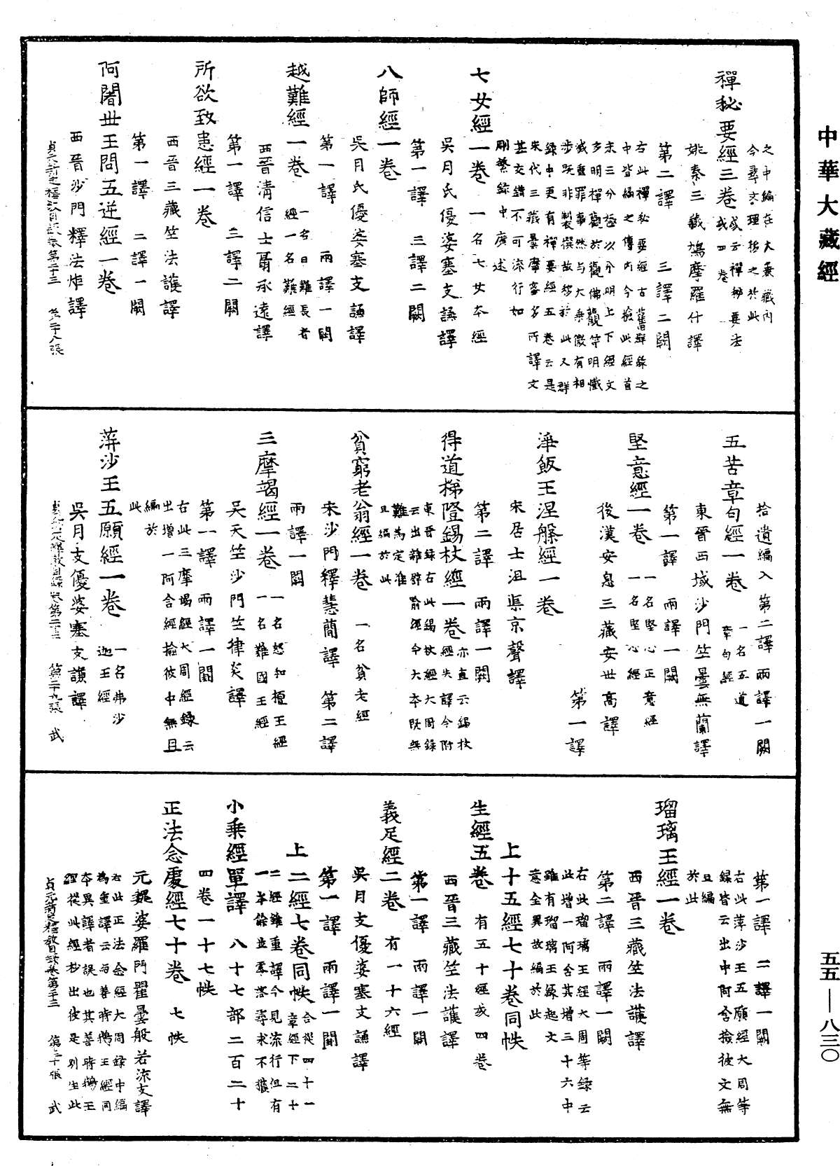 File:《中華大藏經》 第55冊 第830頁.png