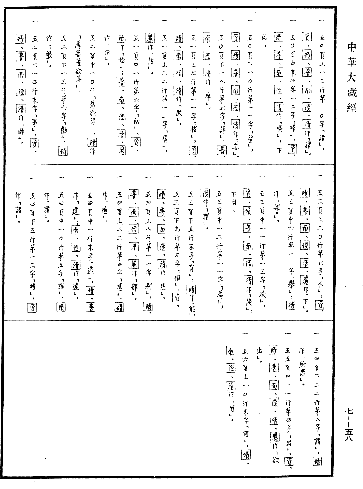 File:《中華大藏經》 第7冊 第0058頁.png