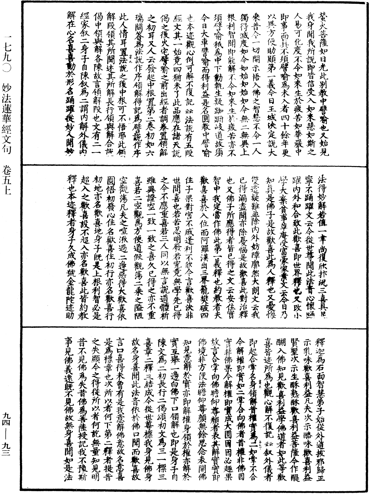 File:《中華大藏經》 第94冊 第093頁.png