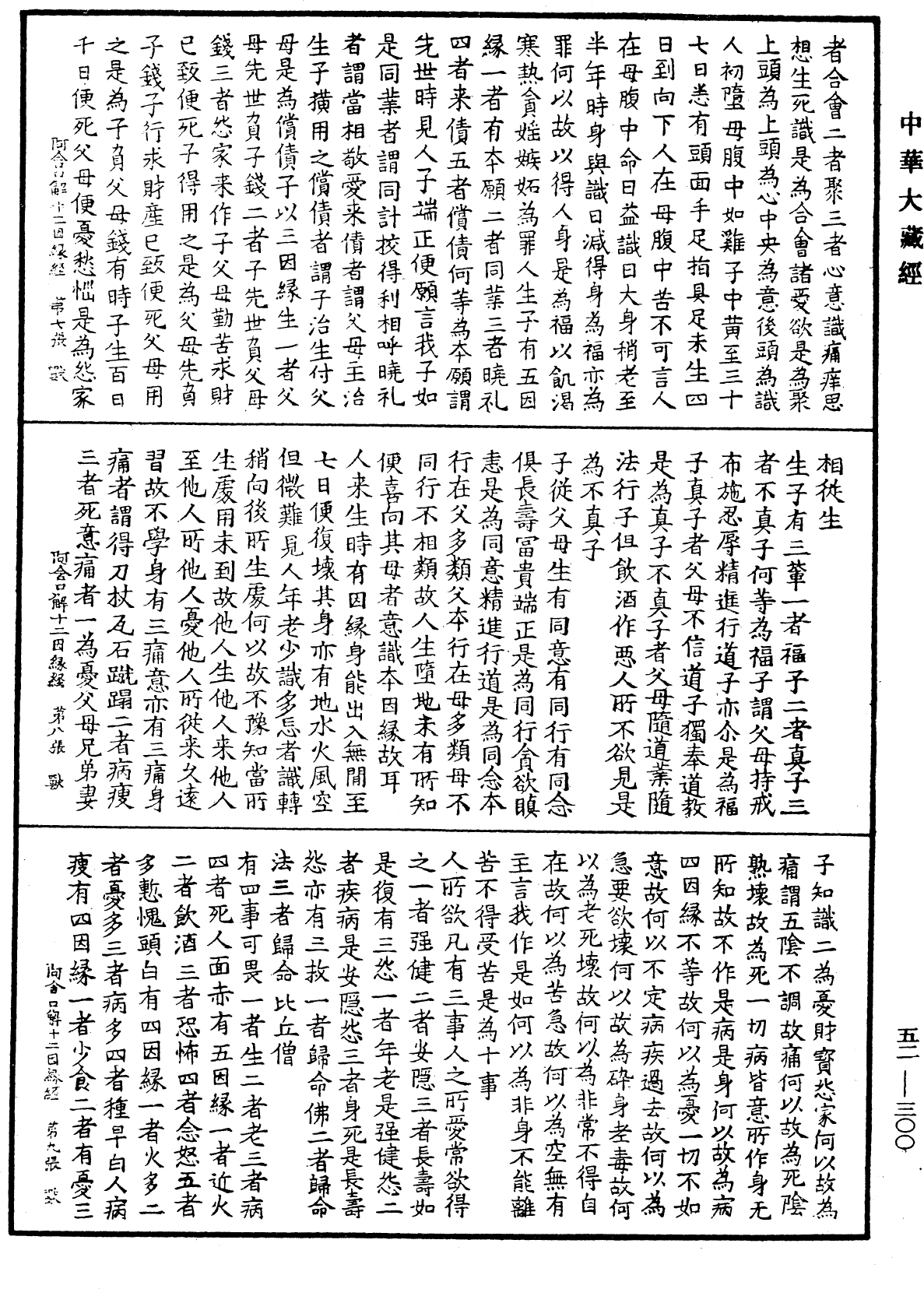 File:《中華大藏經》 第52冊 第300頁.png