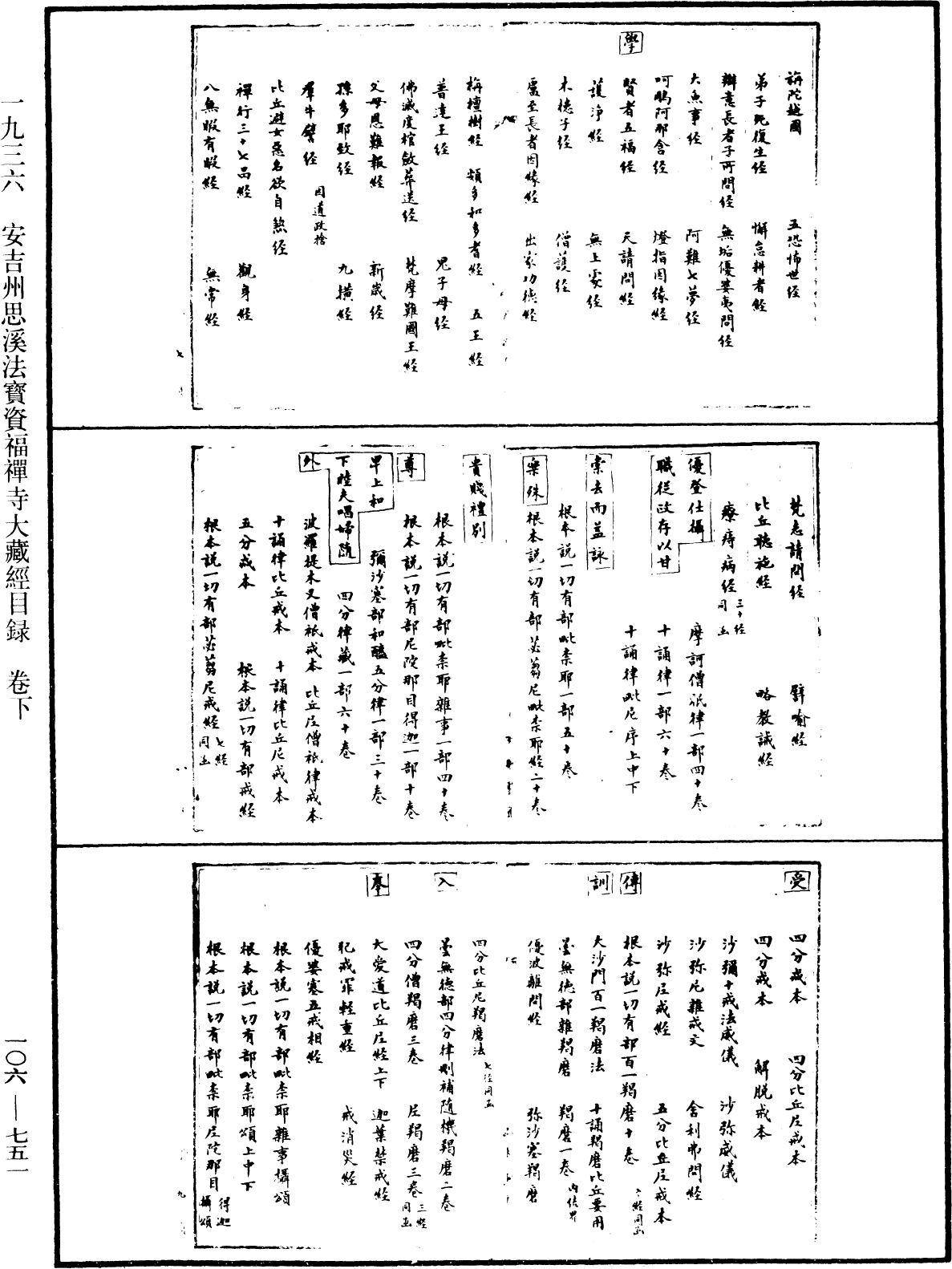 File:《中華大藏經》 第106冊 第751頁.png