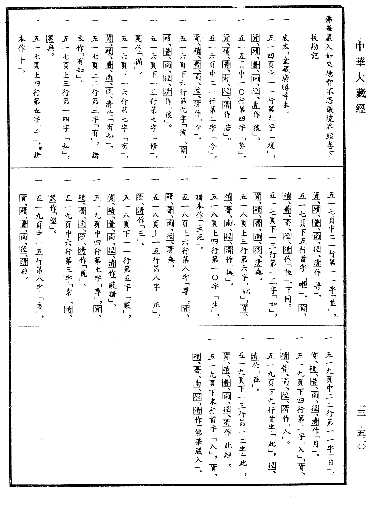 File:《中華大藏經》 第13冊 第520頁.png