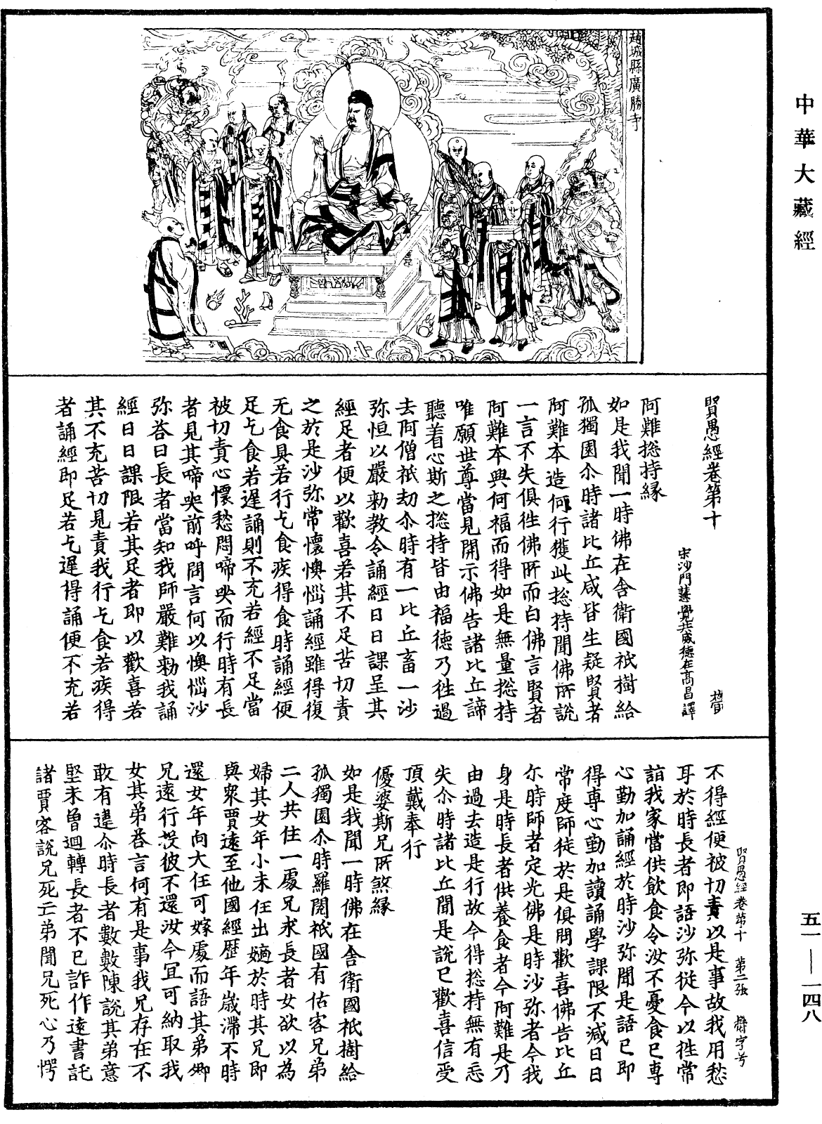 File:《中華大藏經》 第51冊 第148頁.png