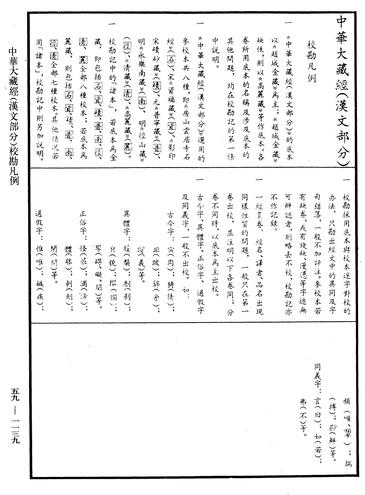 File:《中華大藏經》 第59冊 第1139頁.png