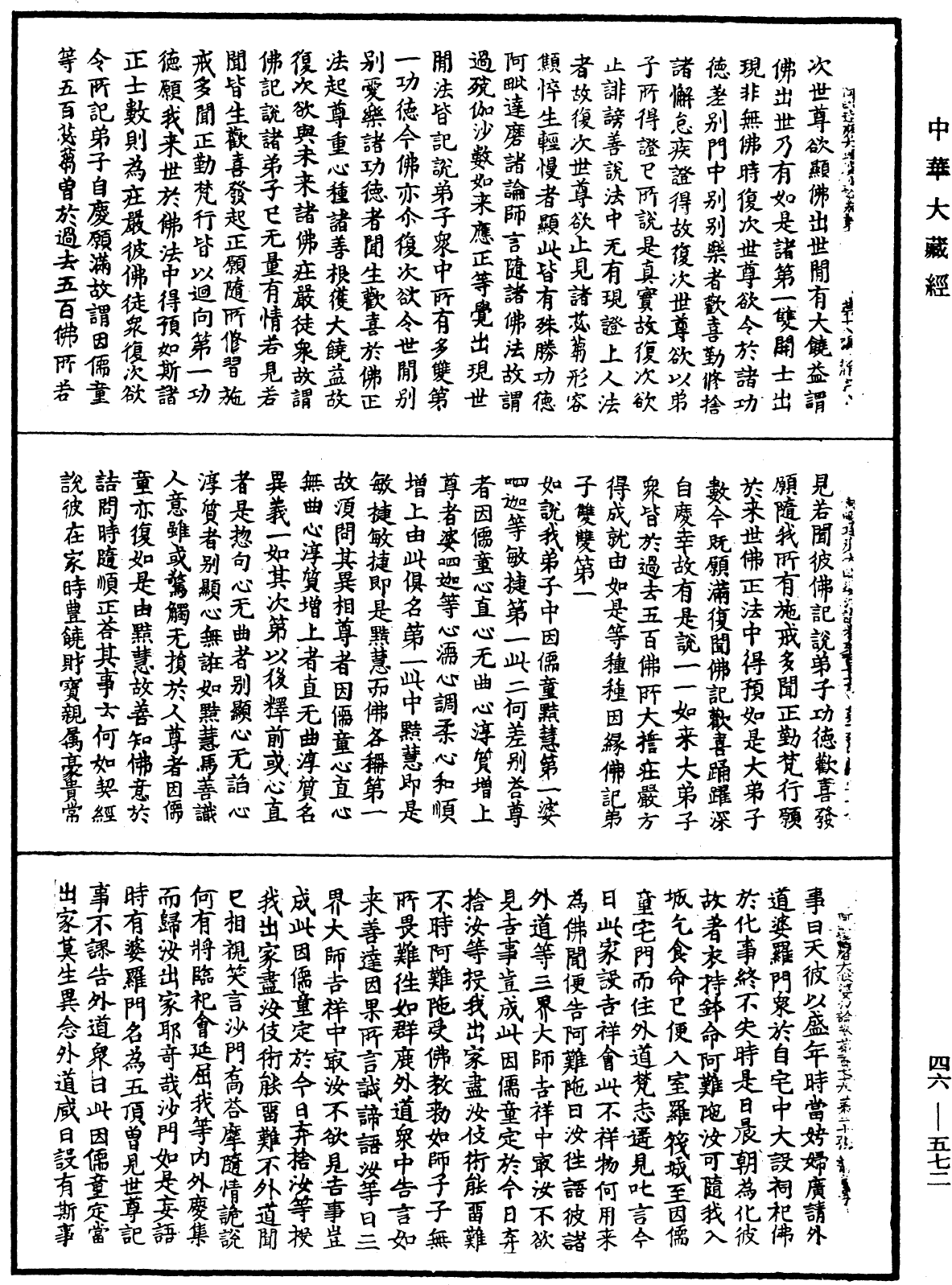 阿毗達磨大毗婆沙論《中華大藏經》_第46冊_第0572頁