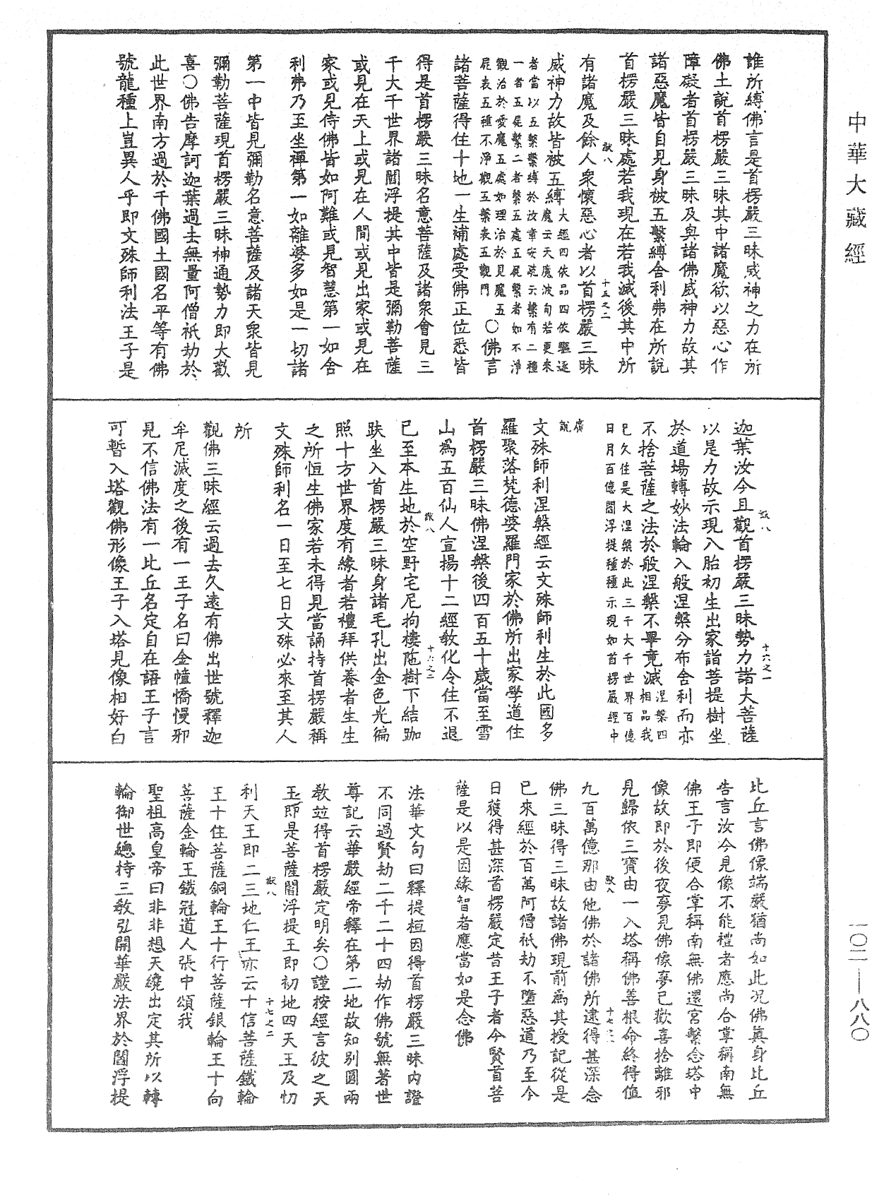 File:《中華大藏經》 第102冊 第880頁.png