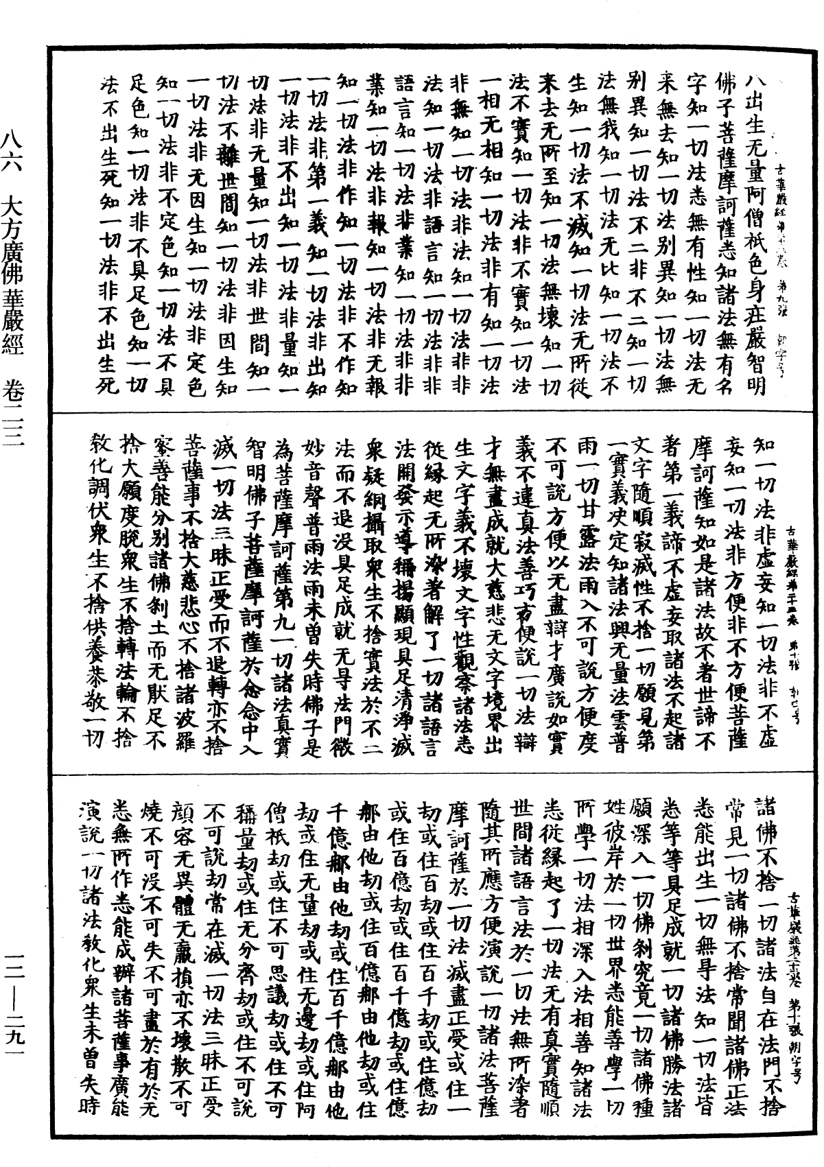 大方廣佛華嚴經《中華大藏經》_第12冊_第291頁